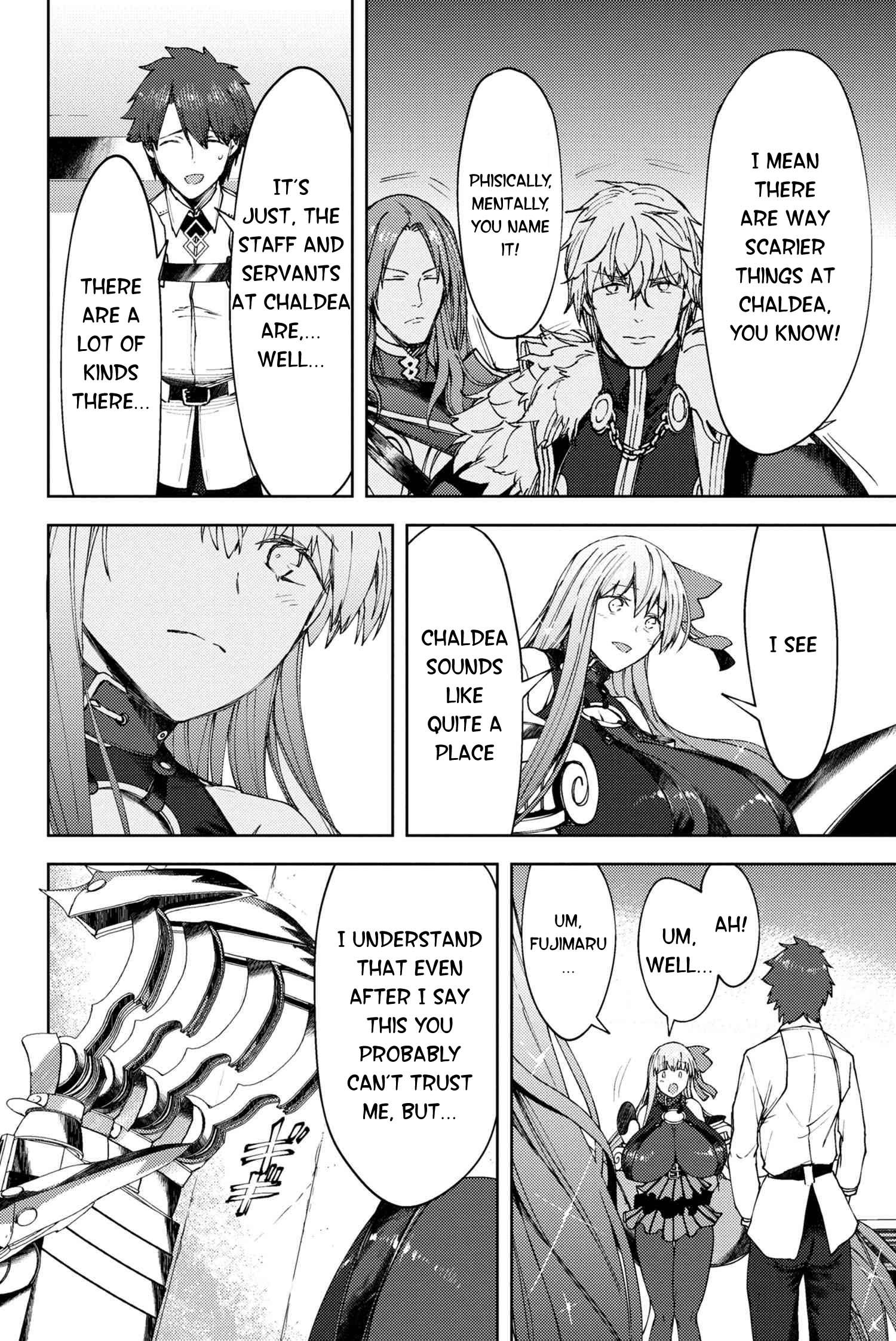 Fate/Grand Order: Epic of Remnant - Deep Sea Cyber-Paradise SE.RA.PH Chapter 21.1 page 10 - Chapter 21.1: The Nutcracker Once More VIII - 1