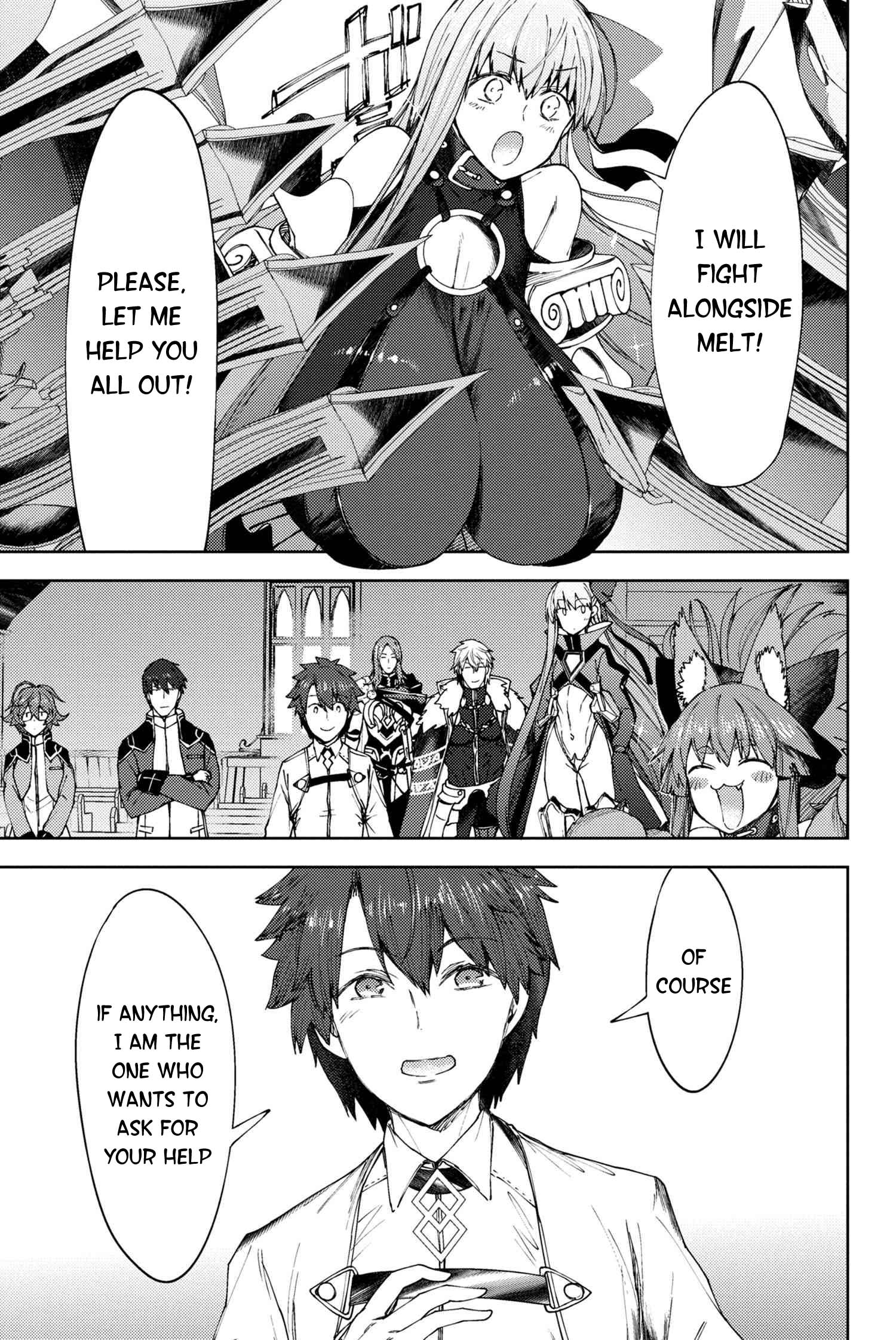 Fate/Grand Order: Epic of Remnant - Deep Sea Cyber-Paradise SE.RA.PH Chapter 21.1 page 11 - Chapter 21.1: The Nutcracker Once More VIII - 1