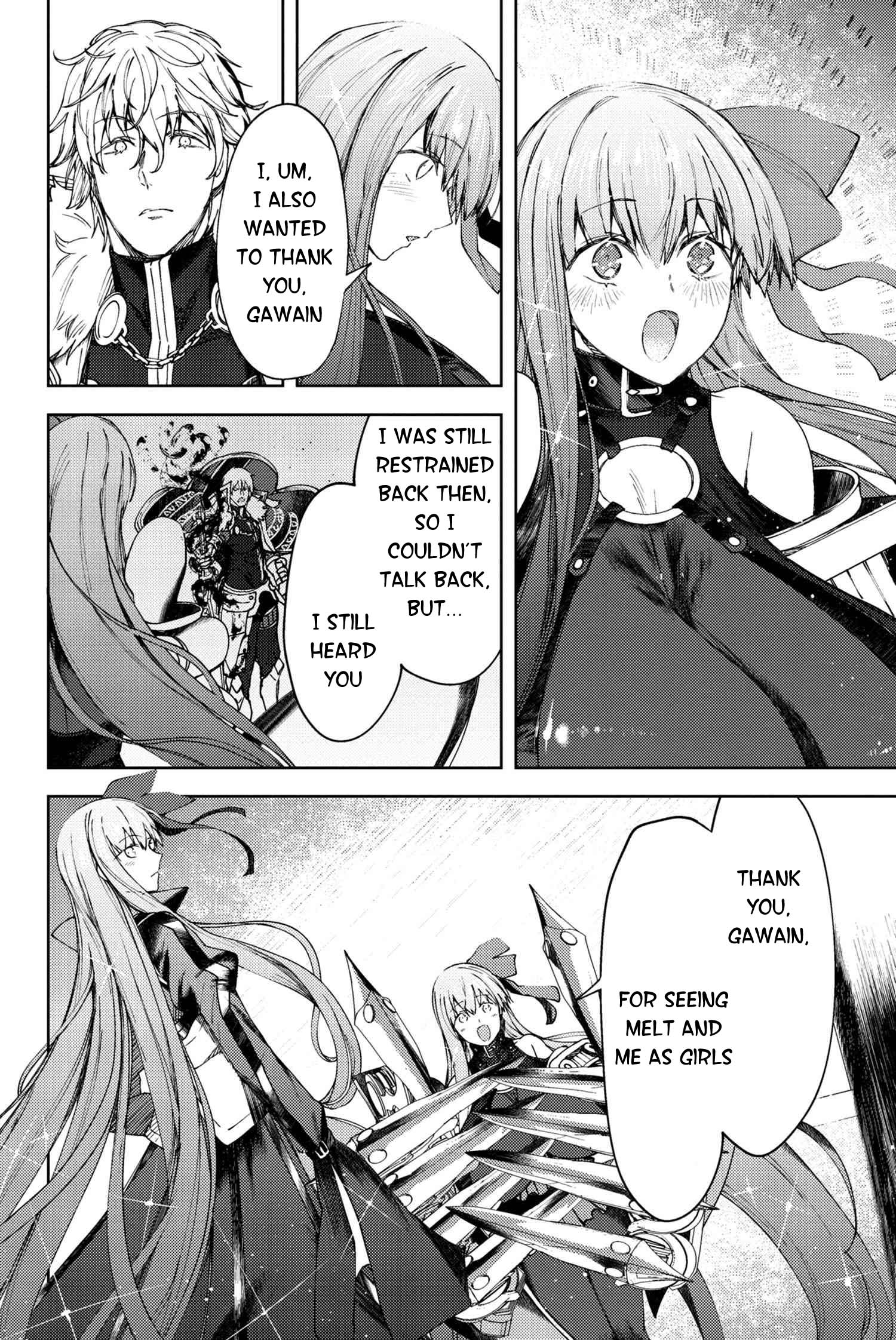 Fate/Grand Order: Epic of Remnant - Deep Sea Cyber-Paradise SE.RA.PH Chapter 21.1 page 12 - Chapter 21.1: The Nutcracker Once More VIII - 1