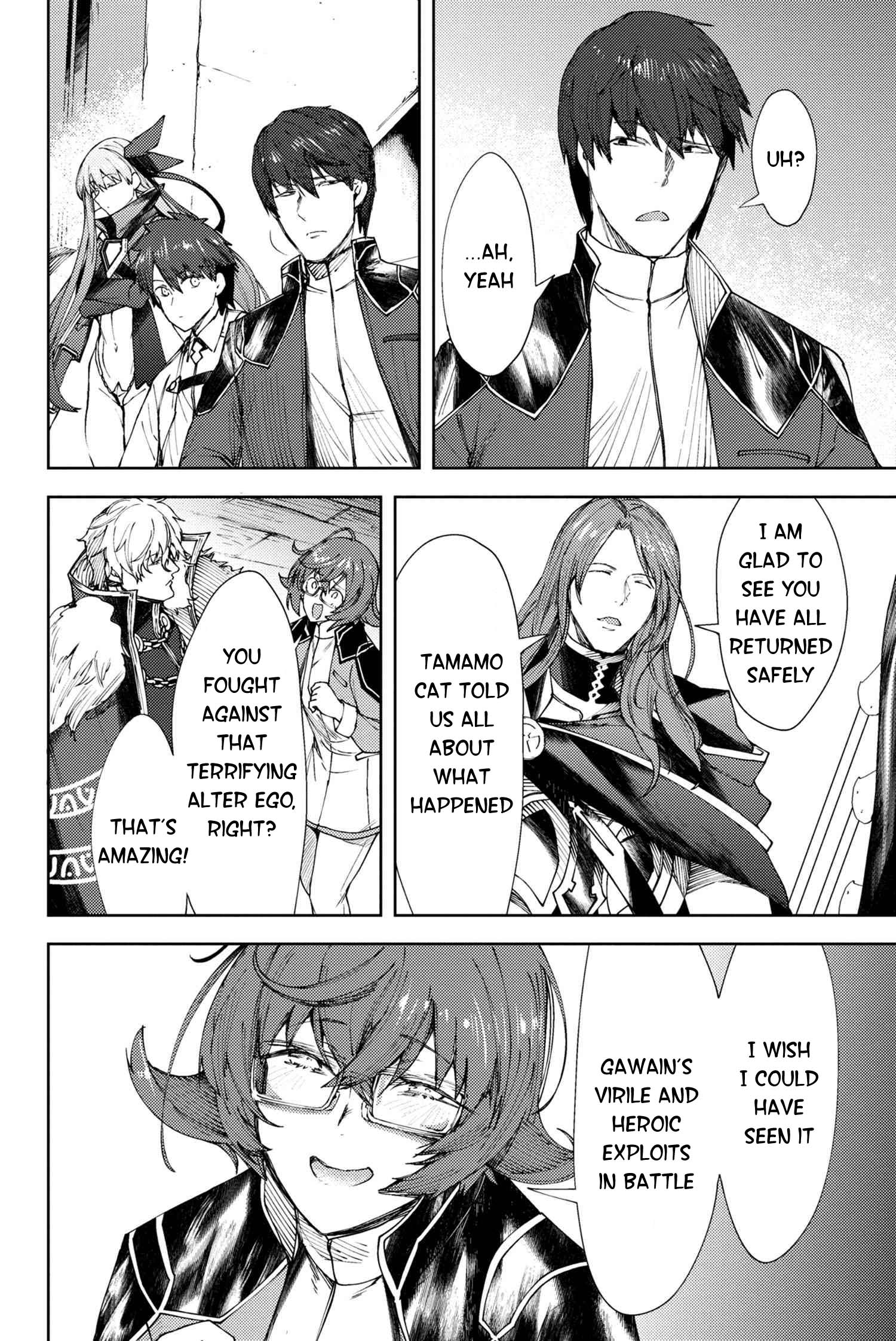 Fate/Grand Order: Epic of Remnant - Deep Sea Cyber-Paradise SE.RA.PH Chapter 21.1 page 2 - Chapter 21.1: The Nutcracker Once More VIII - 1