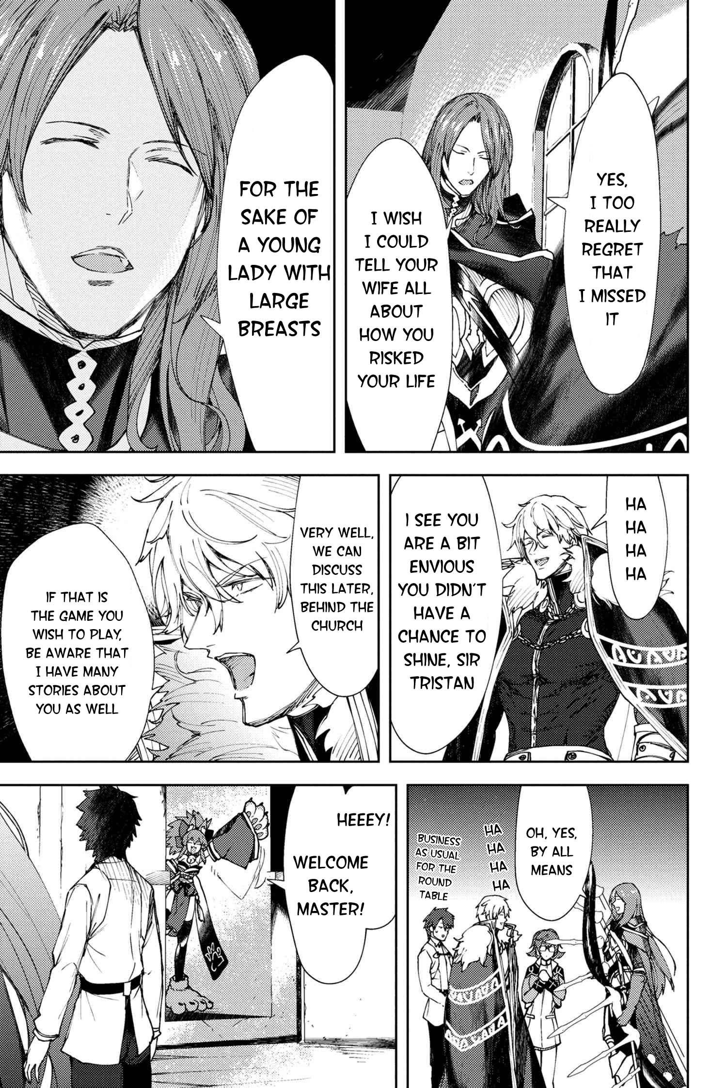 Fate/Grand Order: Epic of Remnant - Deep Sea Cyber-Paradise SE.RA.PH Chapter 21.1 page 3 - Chapter 21.1: The Nutcracker Once More VIII - 1