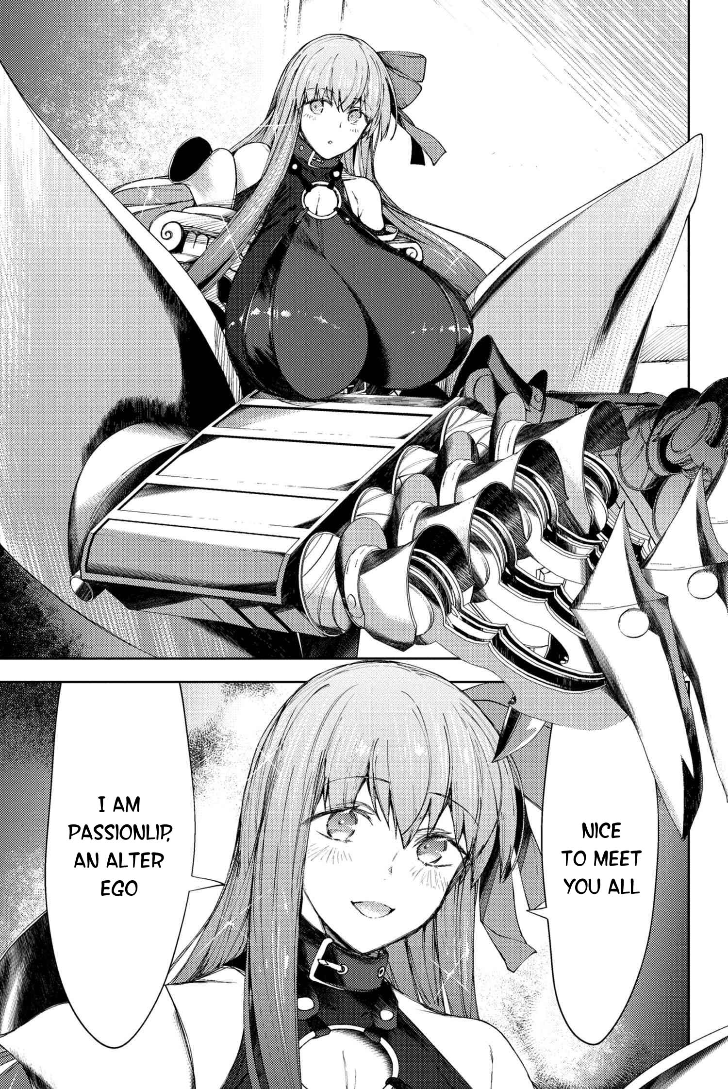 Fate/Grand Order: Epic of Remnant - Deep Sea Cyber-Paradise SE.RA.PH Chapter 21.1 page 5 - Chapter 21.1: The Nutcracker Once More VIII - 1