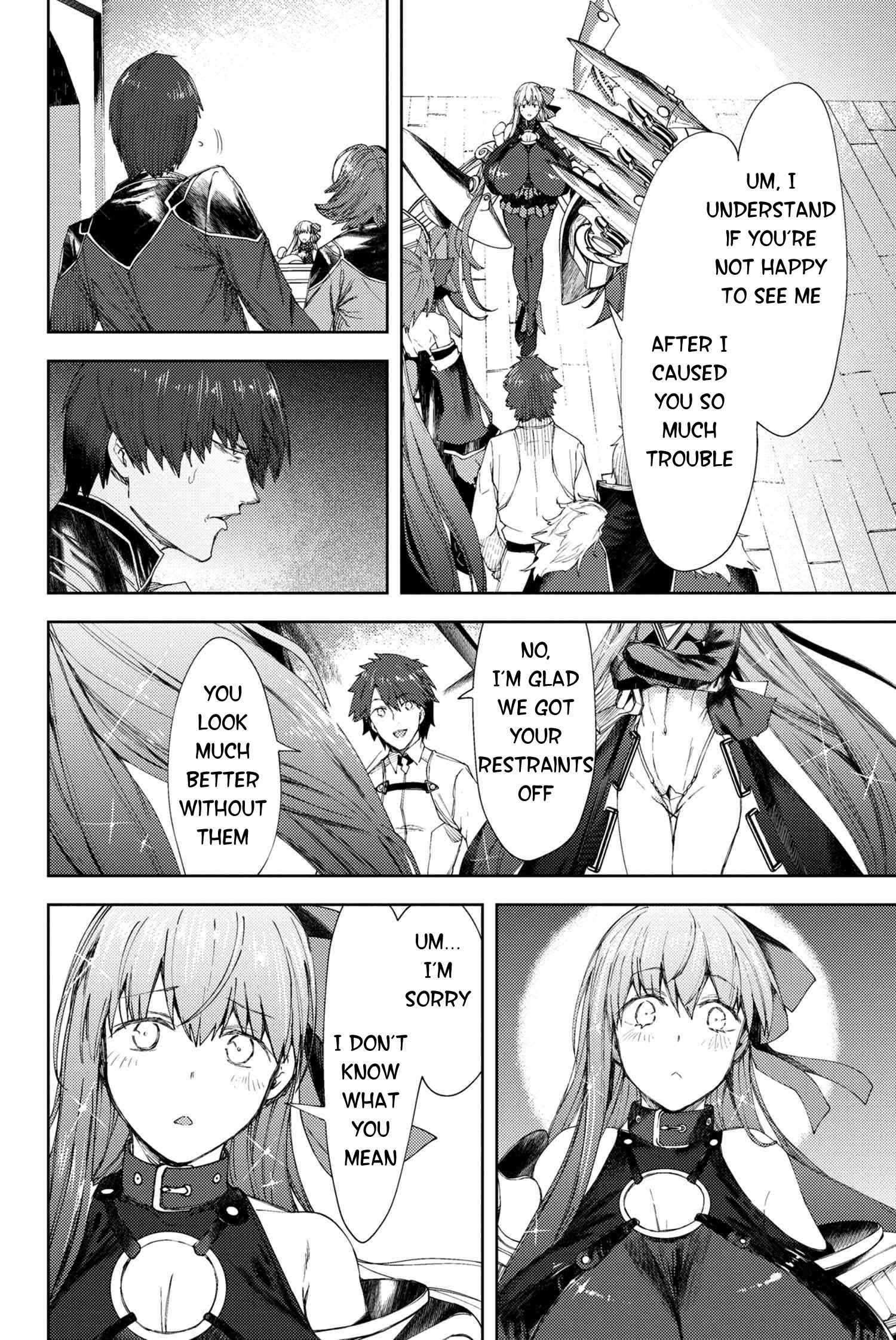 Fate/Grand Order: Epic of Remnant - Deep Sea Cyber-Paradise SE.RA.PH Chapter 21.1 page 6 - Chapter 21.1: The Nutcracker Once More VIII - 1