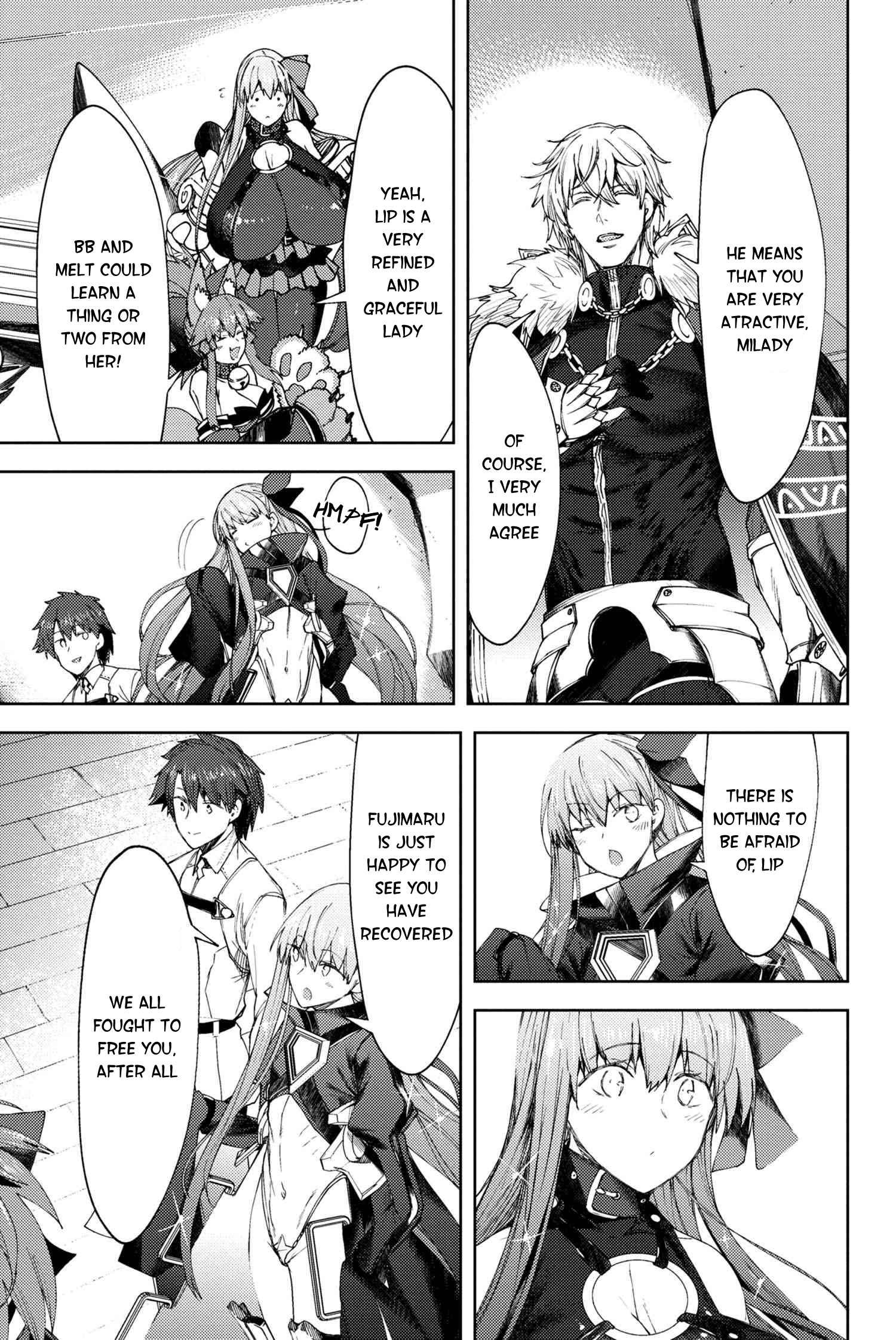 Fate/Grand Order: Epic of Remnant - Deep Sea Cyber-Paradise SE.RA.PH Chapter 21.1 page 7 - Chapter 21.1: The Nutcracker Once More VIII - 1