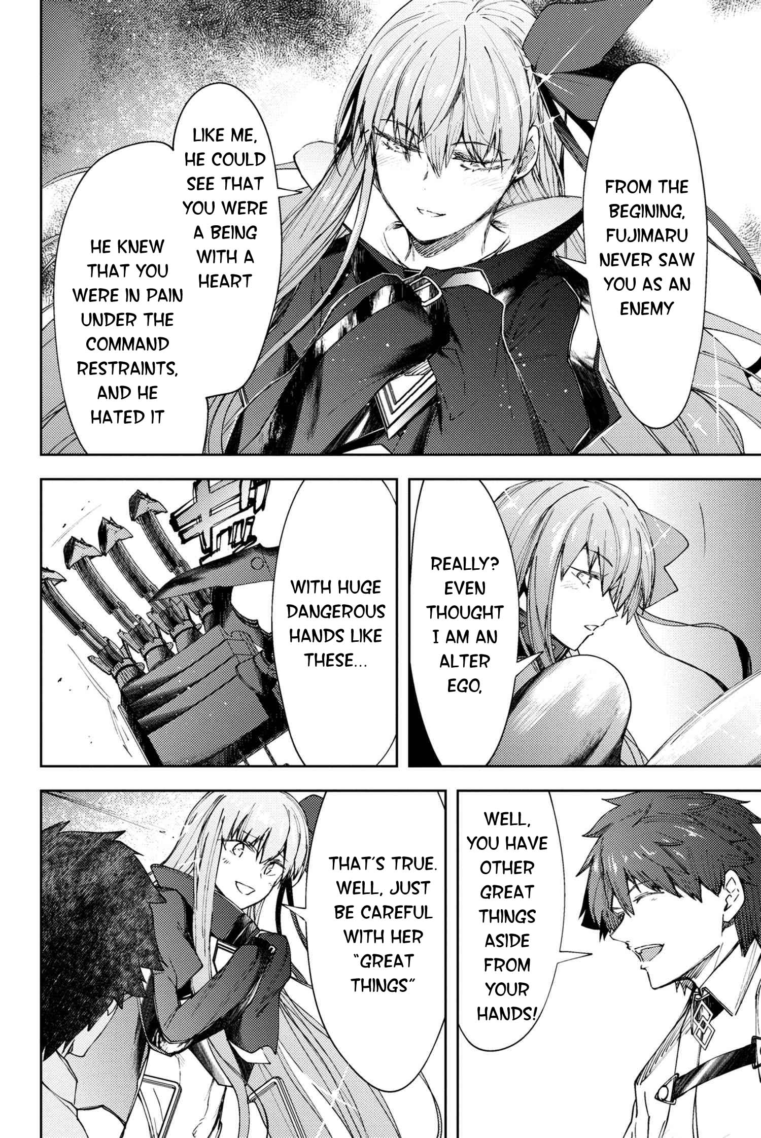 Fate/Grand Order: Epic of Remnant - Deep Sea Cyber-Paradise SE.RA.PH Chapter 21.1 page 8 - Chapter 21.1: The Nutcracker Once More VIII - 1