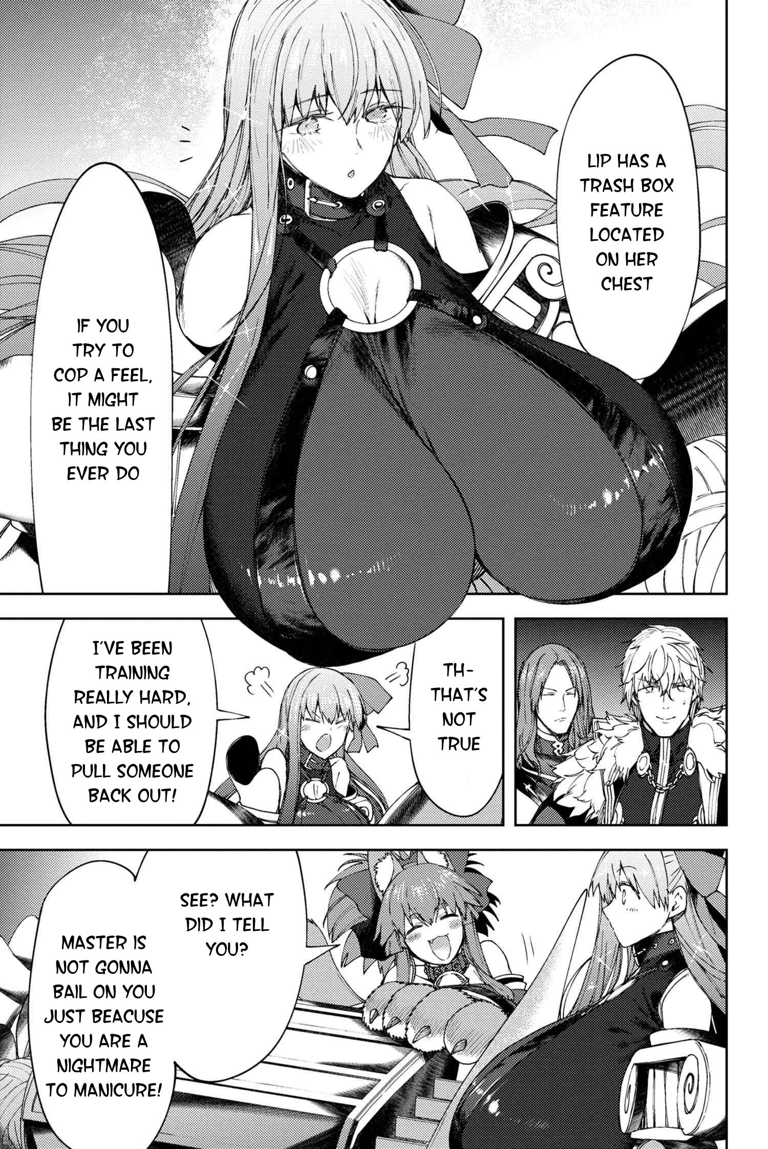 Fate/Grand Order: Epic of Remnant - Deep Sea Cyber-Paradise SE.RA.PH Chapter 21.1 page 9 - Chapter 21.1: The Nutcracker Once More VIII - 1