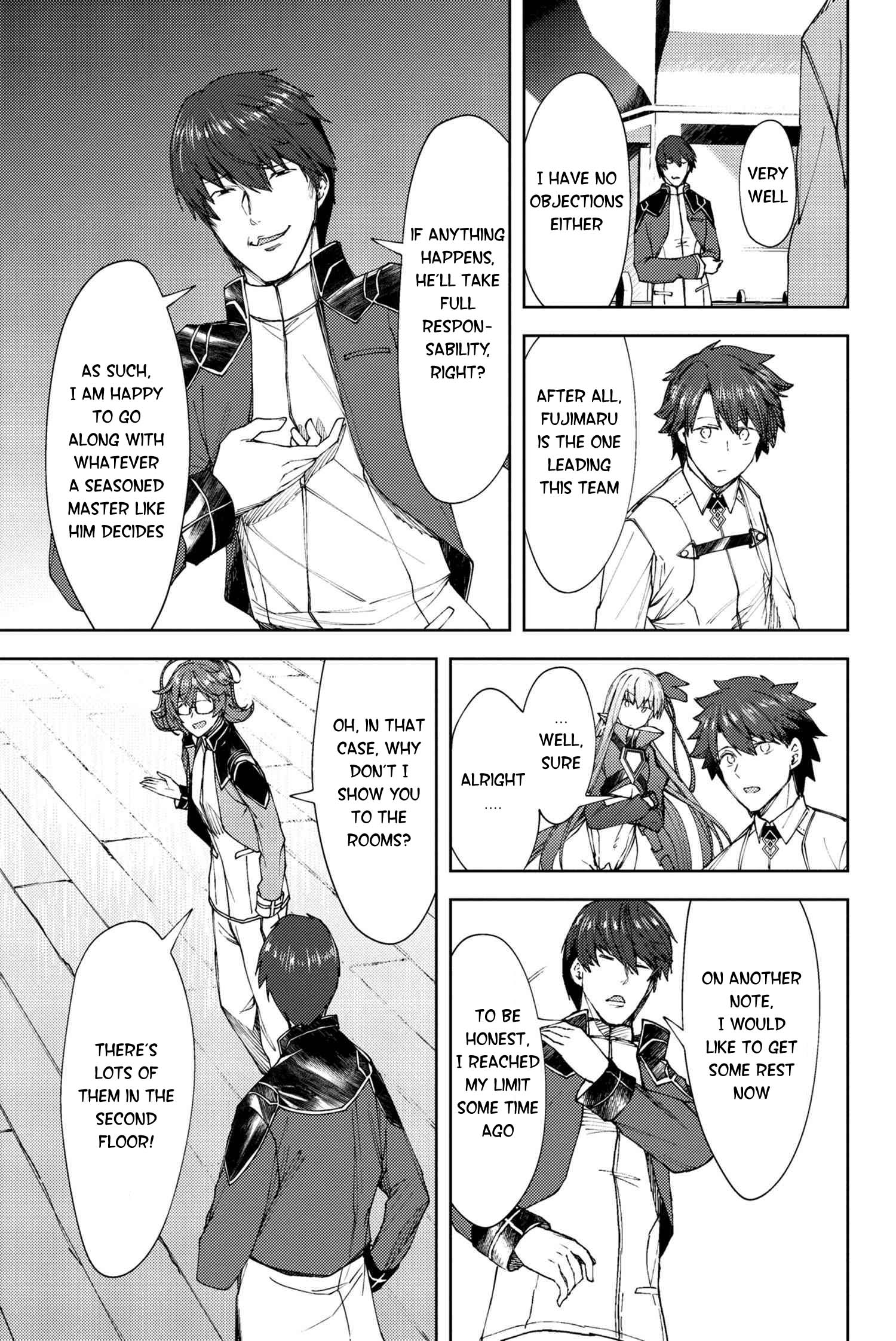 Fate/Grand Order: Epic of Remnant - Deep Sea Cyber-Paradise SE.RA.PH Chapter 21.2 page 10 - Chapter 21.2: The Nutcracker Once More VIII - 2