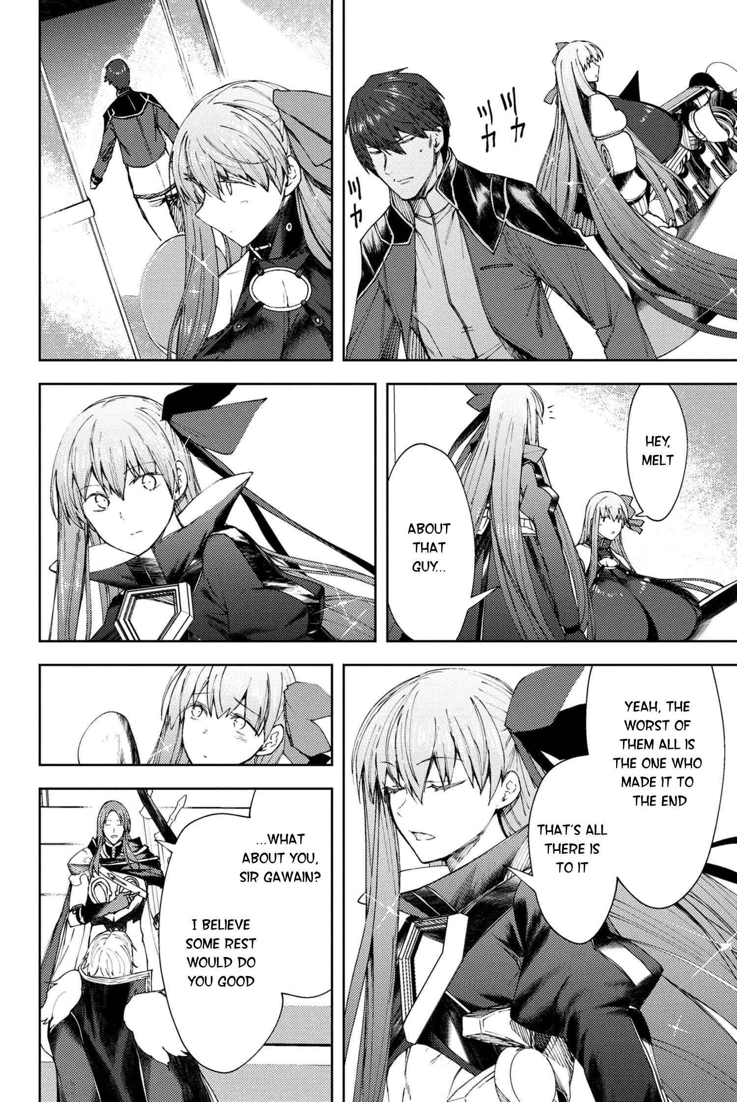 Fate/Grand Order: Epic of Remnant - Deep Sea Cyber-Paradise SE.RA.PH Chapter 21.2 page 11 - Chapter 21.2: The Nutcracker Once More VIII - 2