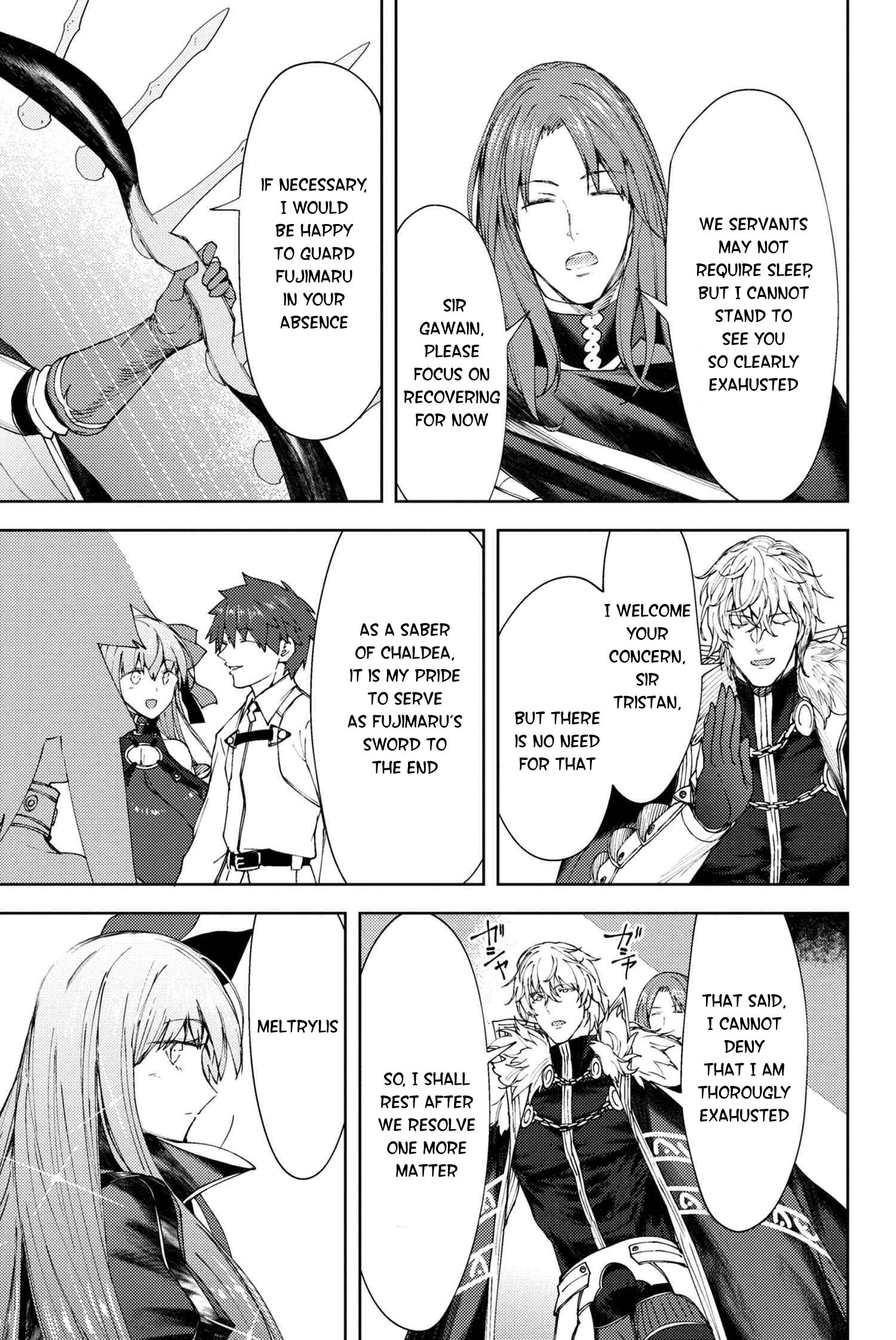 Fate/Grand Order: Epic of Remnant - Deep Sea Cyber-Paradise SE.RA.PH Chapter 21.2 page 12 - Chapter 21.2: The Nutcracker Once More VIII - 2