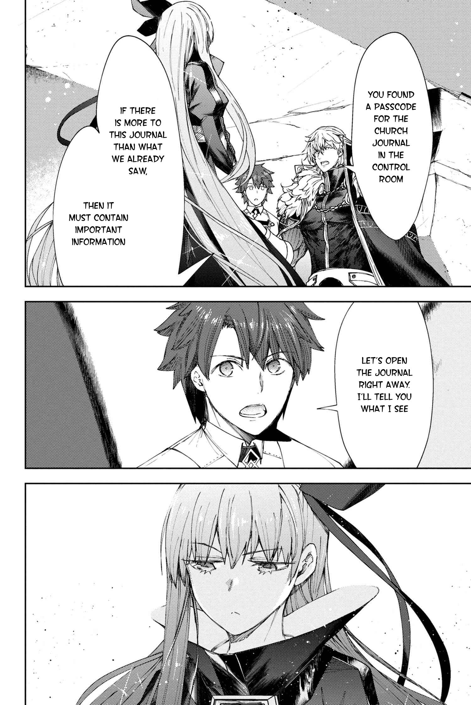 Fate/Grand Order: Epic of Remnant - Deep Sea Cyber-Paradise SE.RA.PH Chapter 21.2 page 13 - Chapter 21.2: The Nutcracker Once More VIII - 2