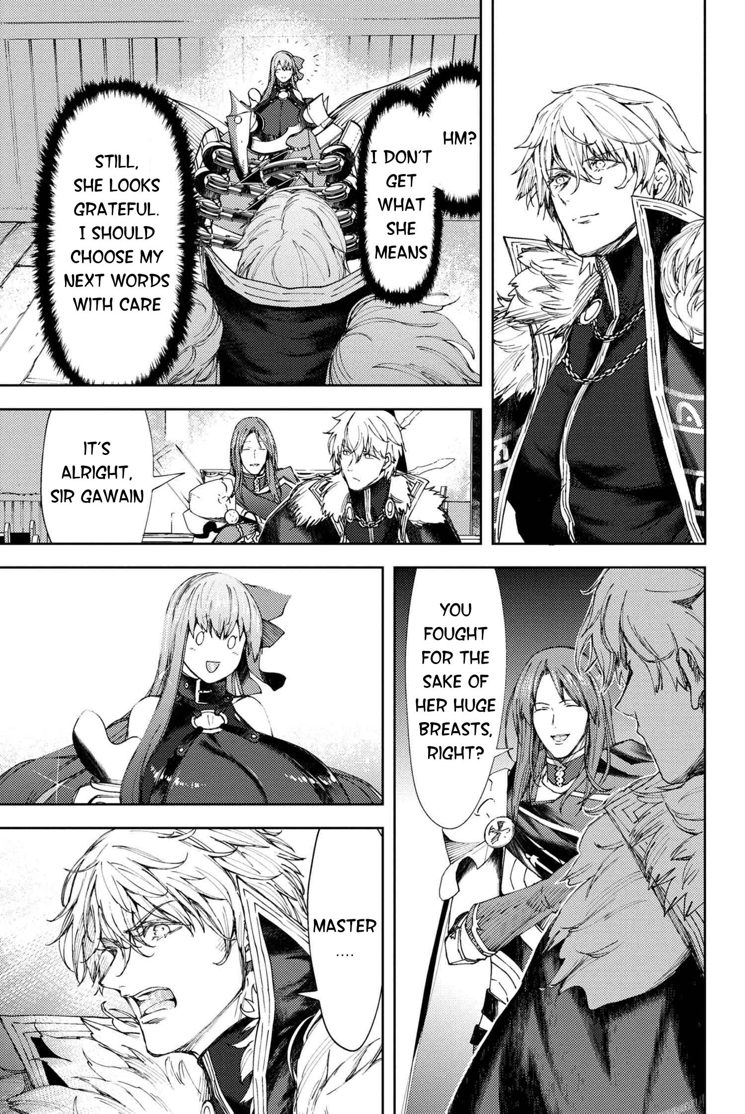 Fate/Grand Order: Epic of Remnant - Deep Sea Cyber-Paradise SE.RA.PH Chapter 21.2 page 2 - Chapter 21.2: The Nutcracker Once More VIII - 2