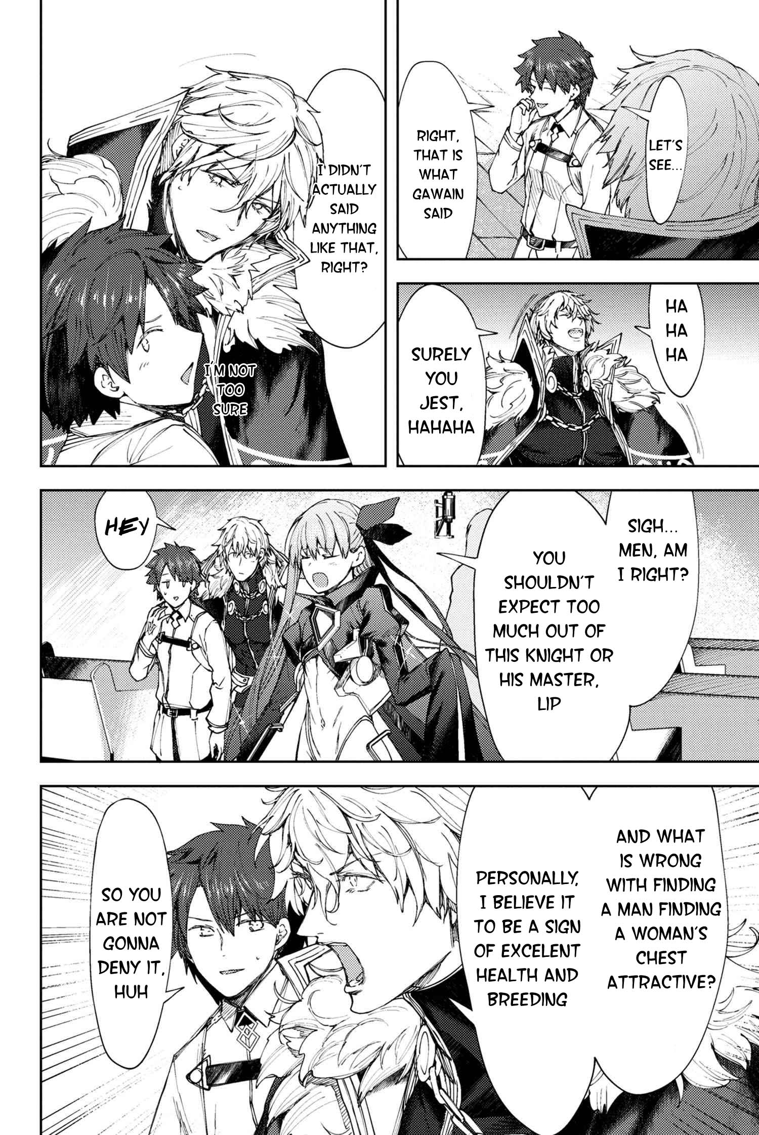 Fate/Grand Order: Epic of Remnant - Deep Sea Cyber-Paradise SE.RA.PH Chapter 21.2 page 3 - Chapter 21.2: The Nutcracker Once More VIII - 2