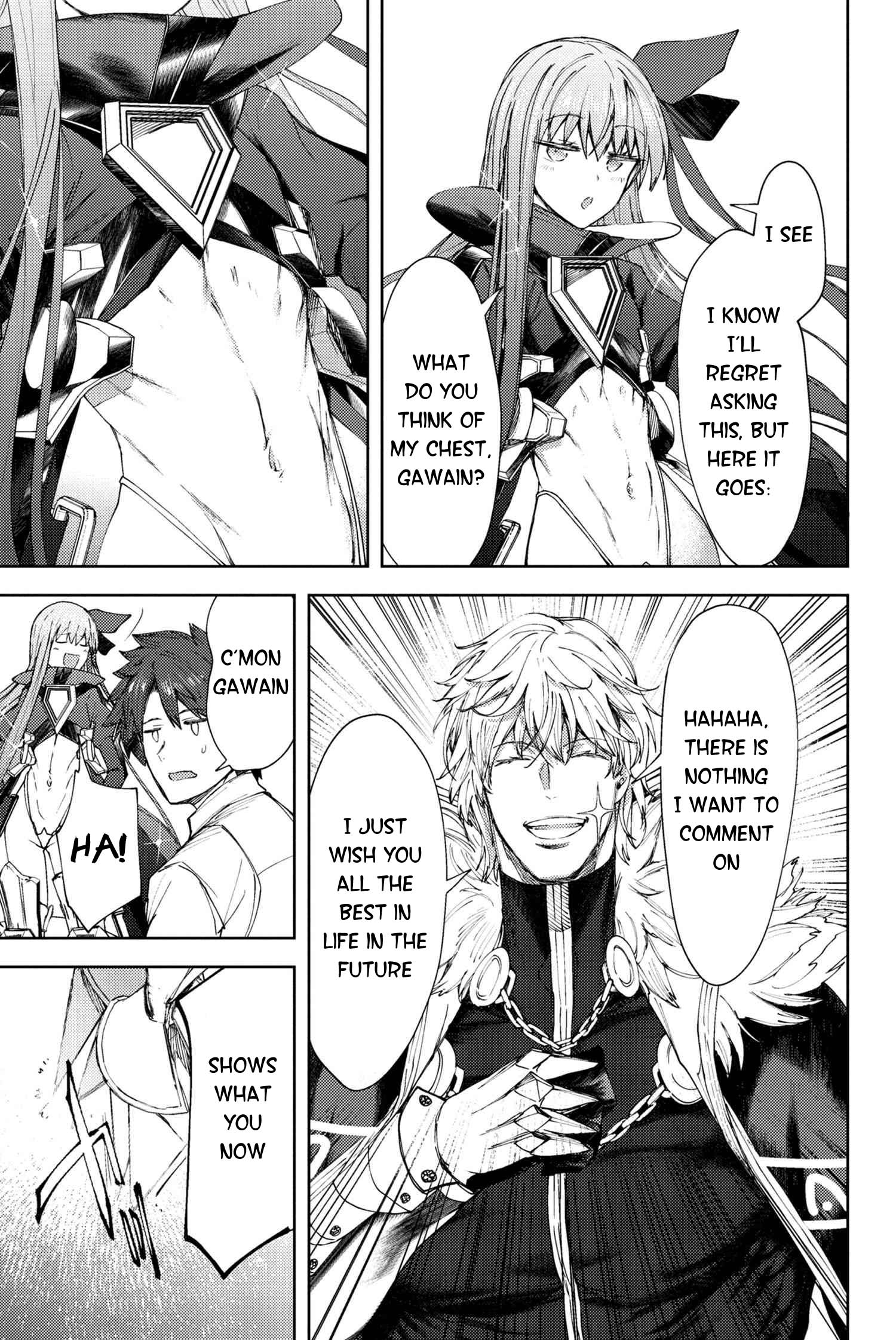 Fate/Grand Order: Epic of Remnant - Deep Sea Cyber-Paradise SE.RA.PH Chapter 21.2 page 4 - Chapter 21.2: The Nutcracker Once More VIII - 2