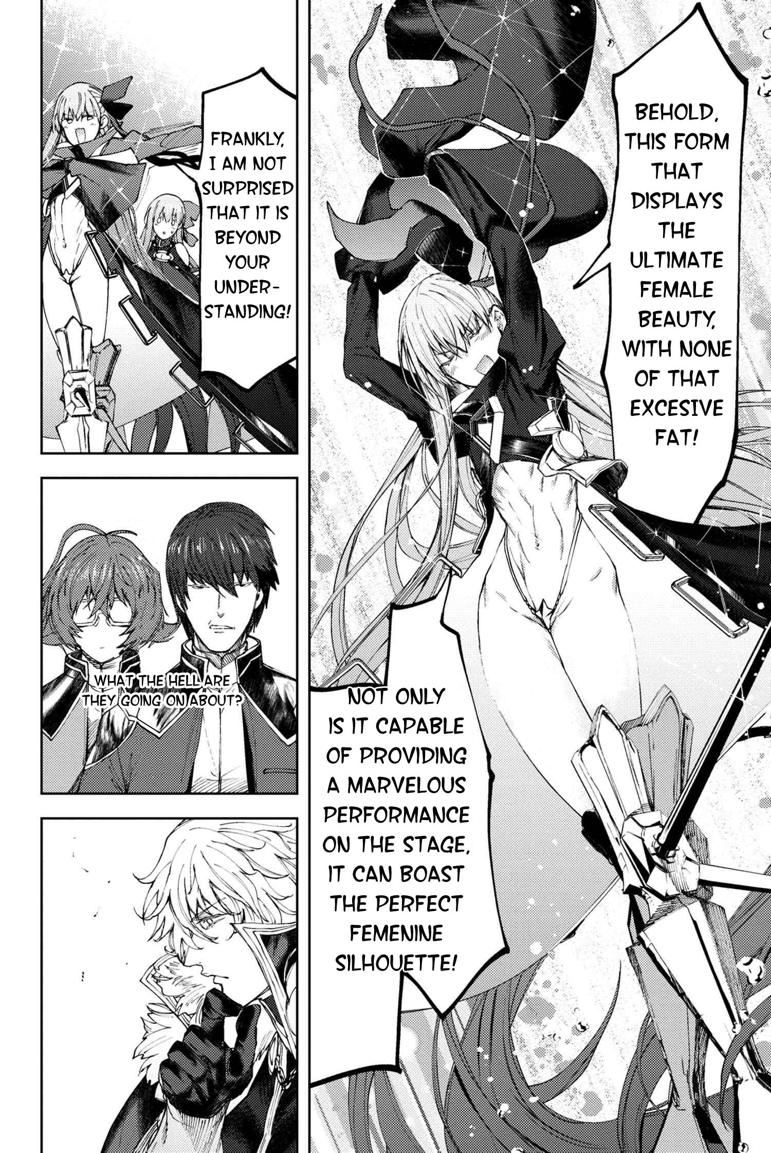 Fate/Grand Order: Epic of Remnant - Deep Sea Cyber-Paradise SE.RA.PH Chapter 21.2 page 5 - Chapter 21.2: The Nutcracker Once More VIII - 2