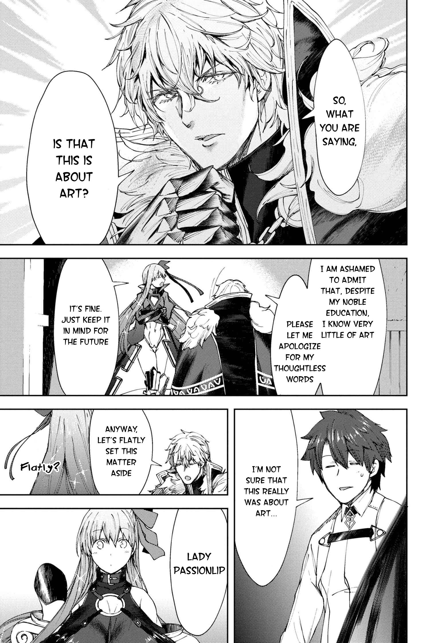 Fate/Grand Order: Epic of Remnant - Deep Sea Cyber-Paradise SE.RA.PH Chapter 21.2 page 6 - Chapter 21.2: The Nutcracker Once More VIII - 2