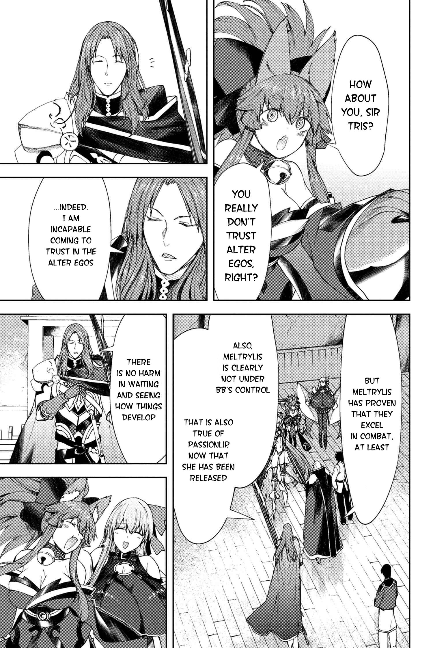 Fate/Grand Order: Epic of Remnant - Deep Sea Cyber-Paradise SE.RA.PH Chapter 21.2 page 8 - Chapter 21.2: The Nutcracker Once More VIII - 2