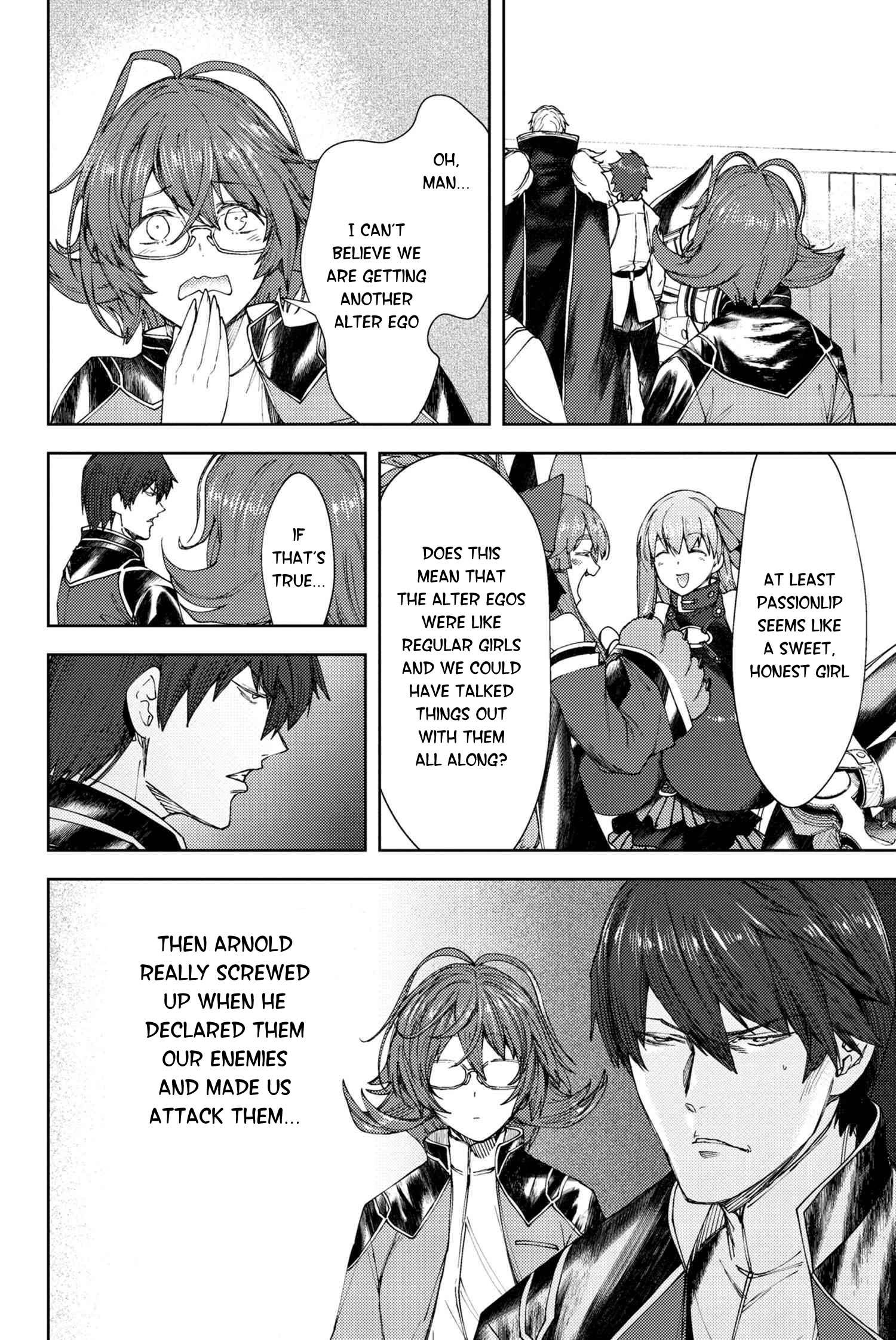 Fate/Grand Order: Epic of Remnant - Deep Sea Cyber-Paradise SE.RA.PH Chapter 21.2 page 9 - Chapter 21.2: The Nutcracker Once More VIII - 2