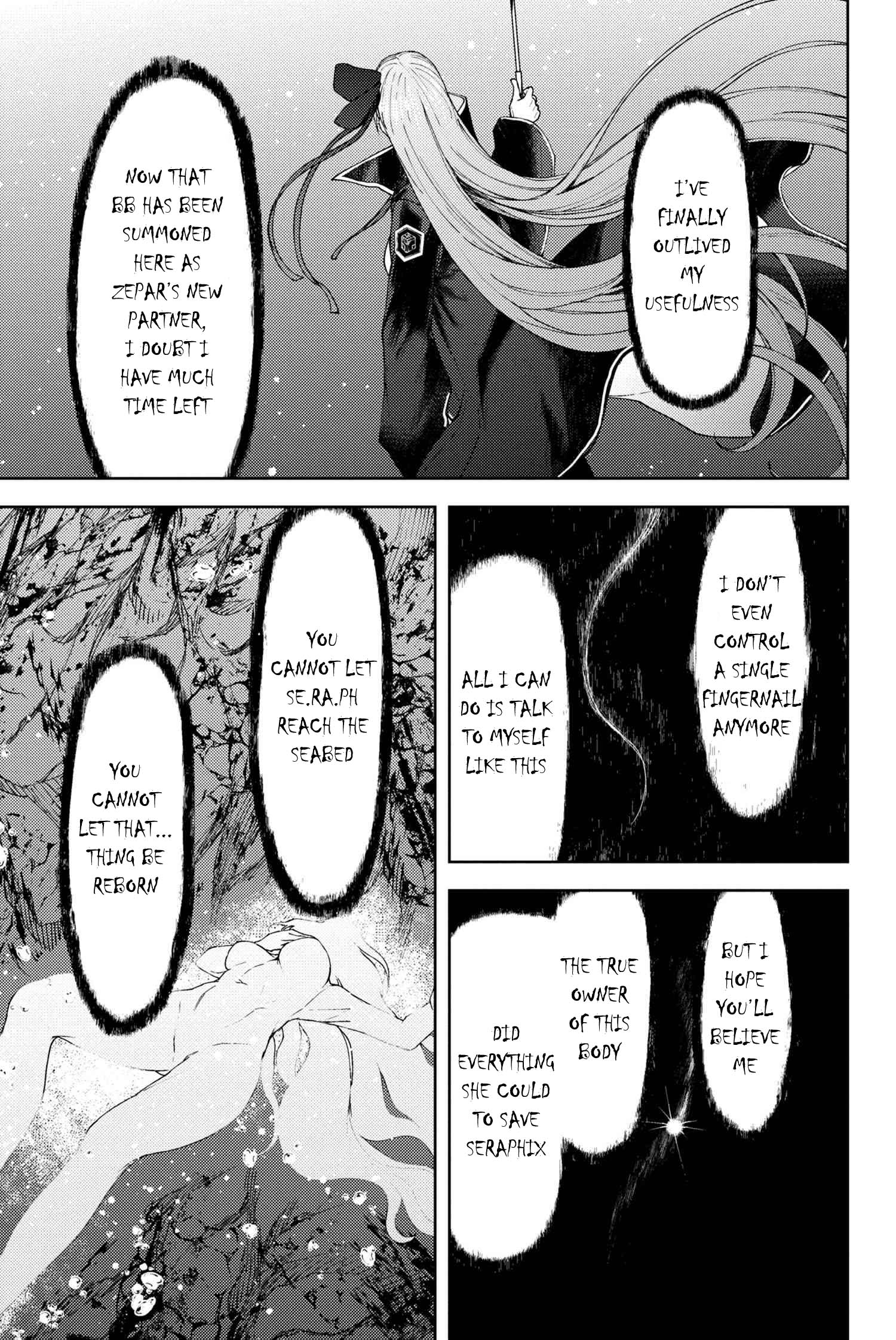 Fate/Grand Order: Epic of Remnant - Deep Sea Cyber-Paradise SE.RA.PH Chapter 21.3 page 13 - Chapter 21.3: The Nutcracker Once More VIII - 3