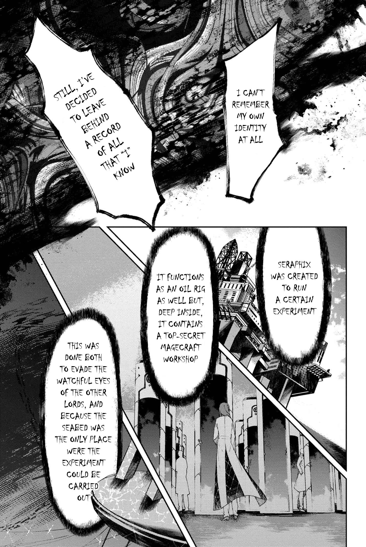 Fate/Grand Order: Epic of Remnant - Deep Sea Cyber-Paradise SE.RA.PH Chapter 21.3 page 3 - Chapter 21.3: The Nutcracker Once More VIII - 3