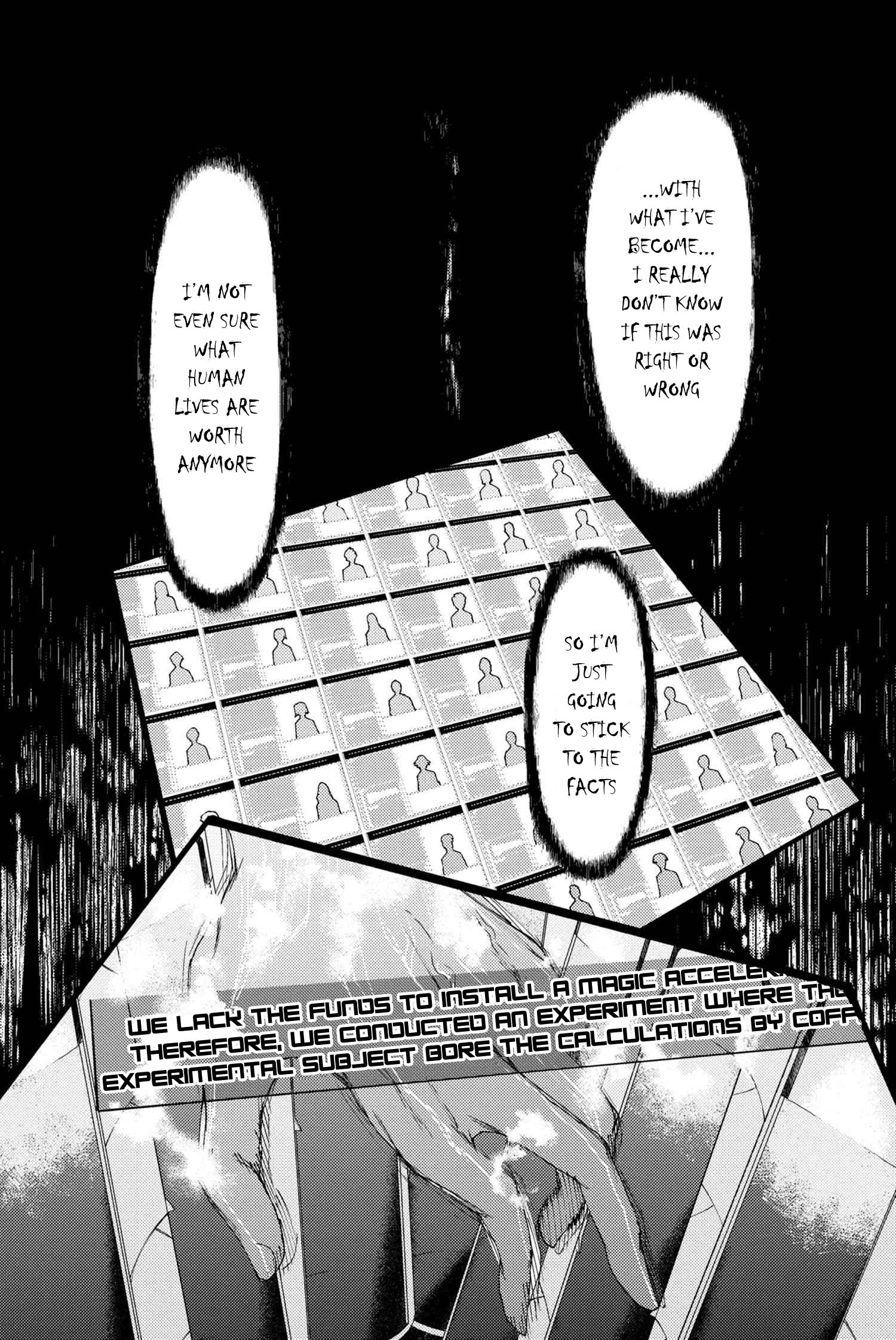 Fate/Grand Order: Epic of Remnant - Deep Sea Cyber-Paradise SE.RA.PH Chapter 21.3 page 4 - Chapter 21.3: The Nutcracker Once More VIII - 3