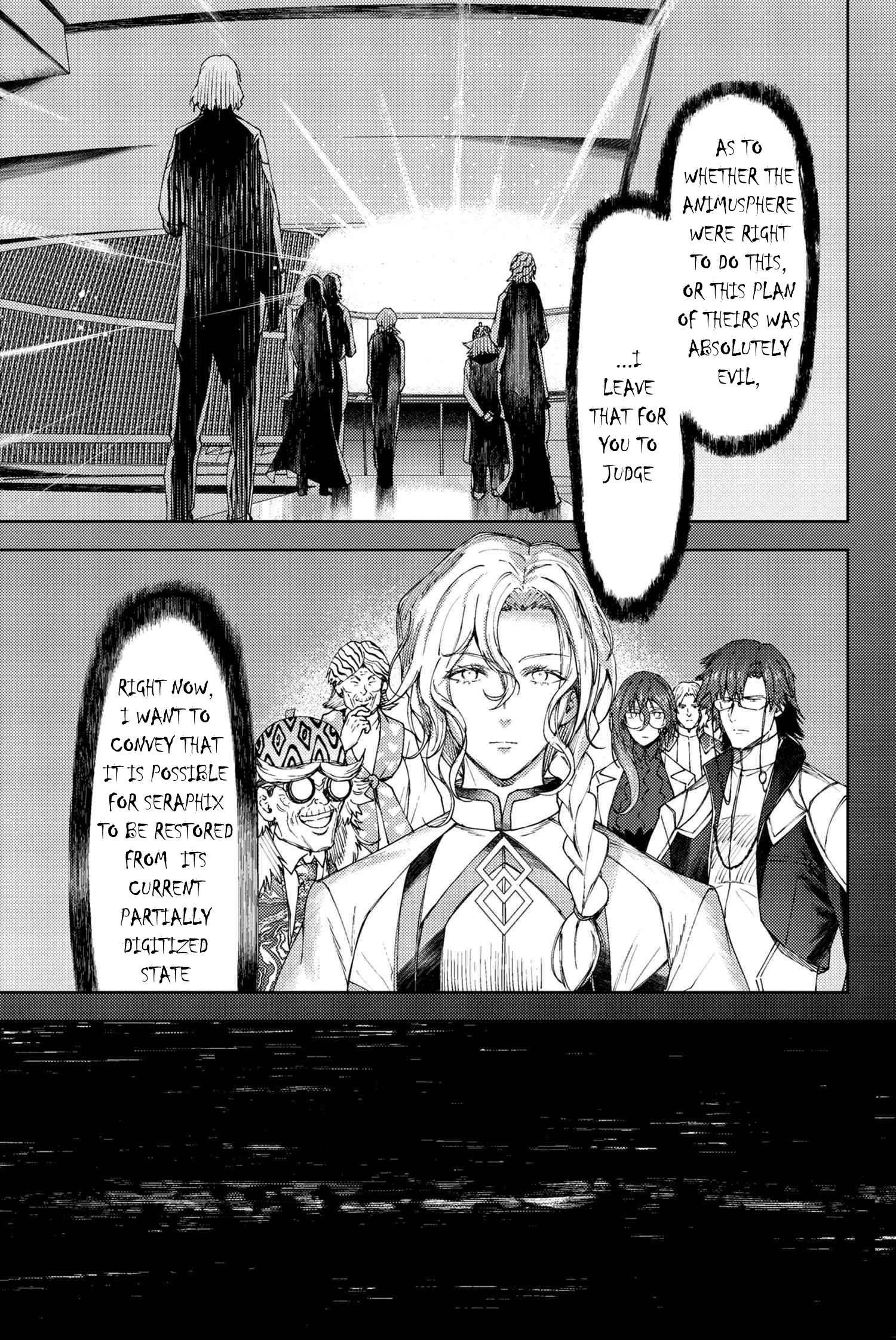 Fate/Grand Order: Epic of Remnant - Deep Sea Cyber-Paradise SE.RA.PH Chapter 21.3 page 5 - Chapter 21.3: The Nutcracker Once More VIII - 3