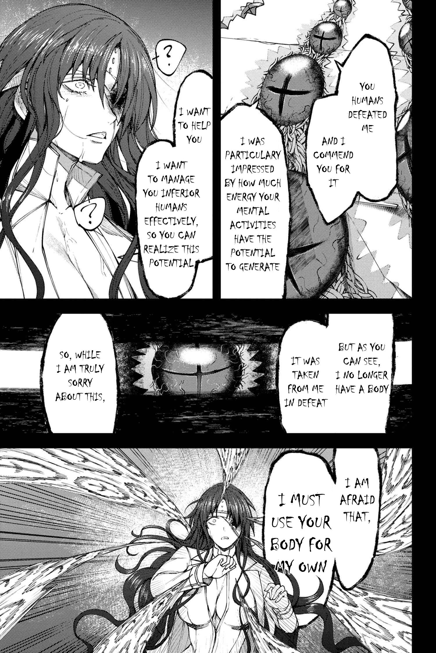 Fate/Grand Order: Epic of Remnant - Deep Sea Cyber-Paradise SE.RA.PH Chapter 21.3 page 7 - Chapter 21.3: The Nutcracker Once More VIII - 3