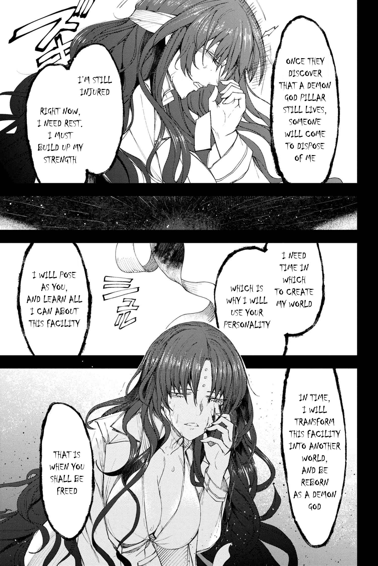 Fate/Grand Order: Epic of Remnant - Deep Sea Cyber-Paradise SE.RA.PH Chapter 21.3 page 9 - Chapter 21.3: The Nutcracker Once More VIII - 3