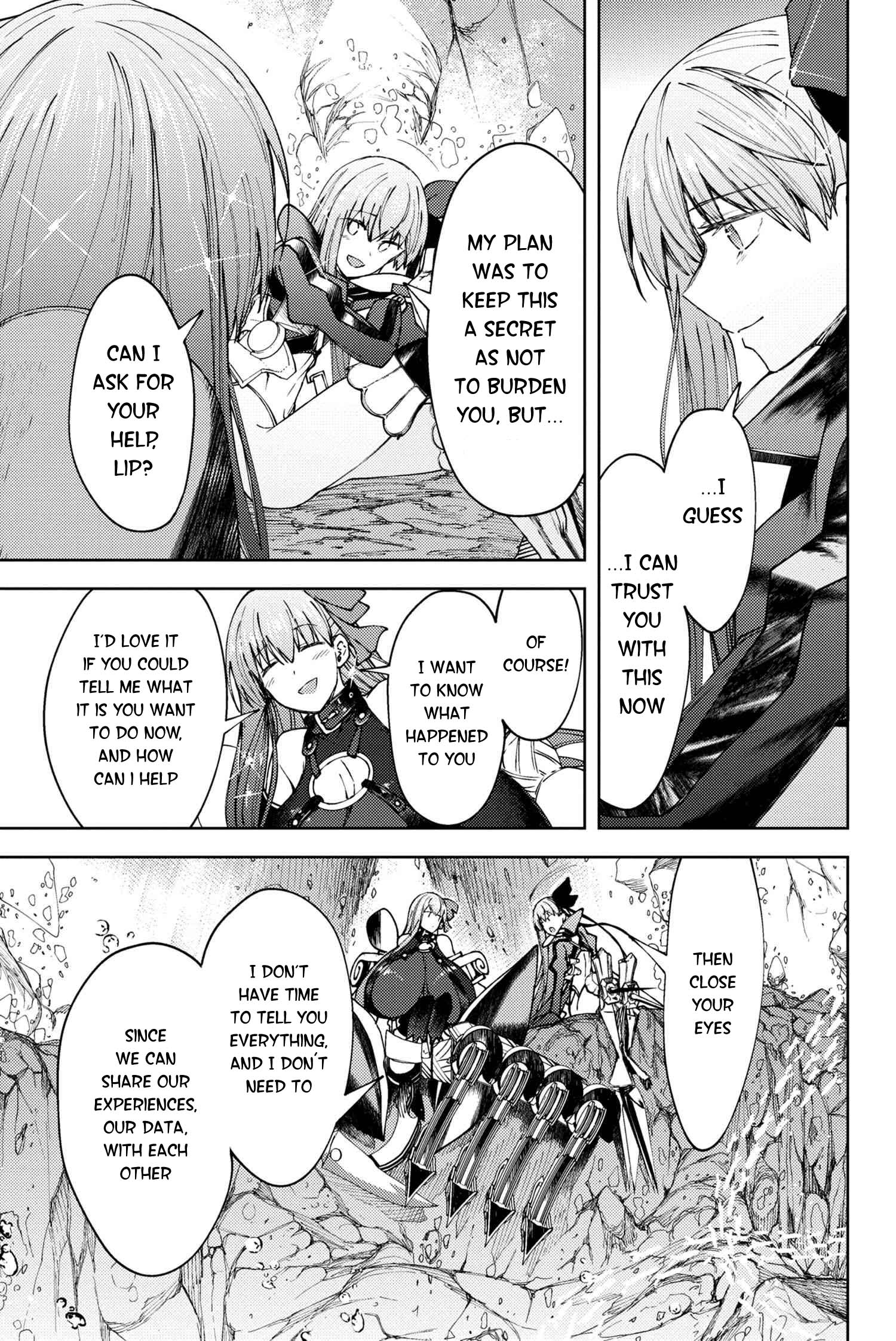 Fate/Grand Order: Epic of Remnant - Deep Sea Cyber-Paradise SE.RA.PH Chapter 22.1 page 10 - Chapter 22.1: The Nutcracker Once More IX - 1
