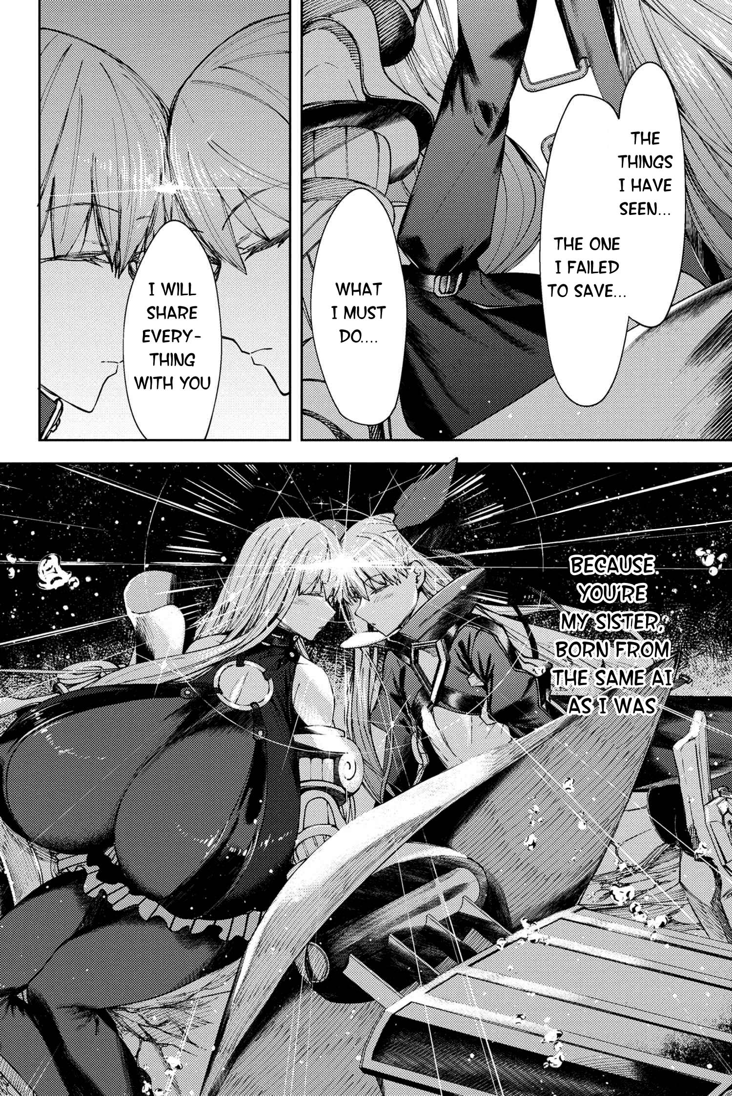 Fate/Grand Order: Epic of Remnant - Deep Sea Cyber-Paradise SE.RA.PH Chapter 22.1 page 11 - Chapter 22.1: The Nutcracker Once More IX - 1