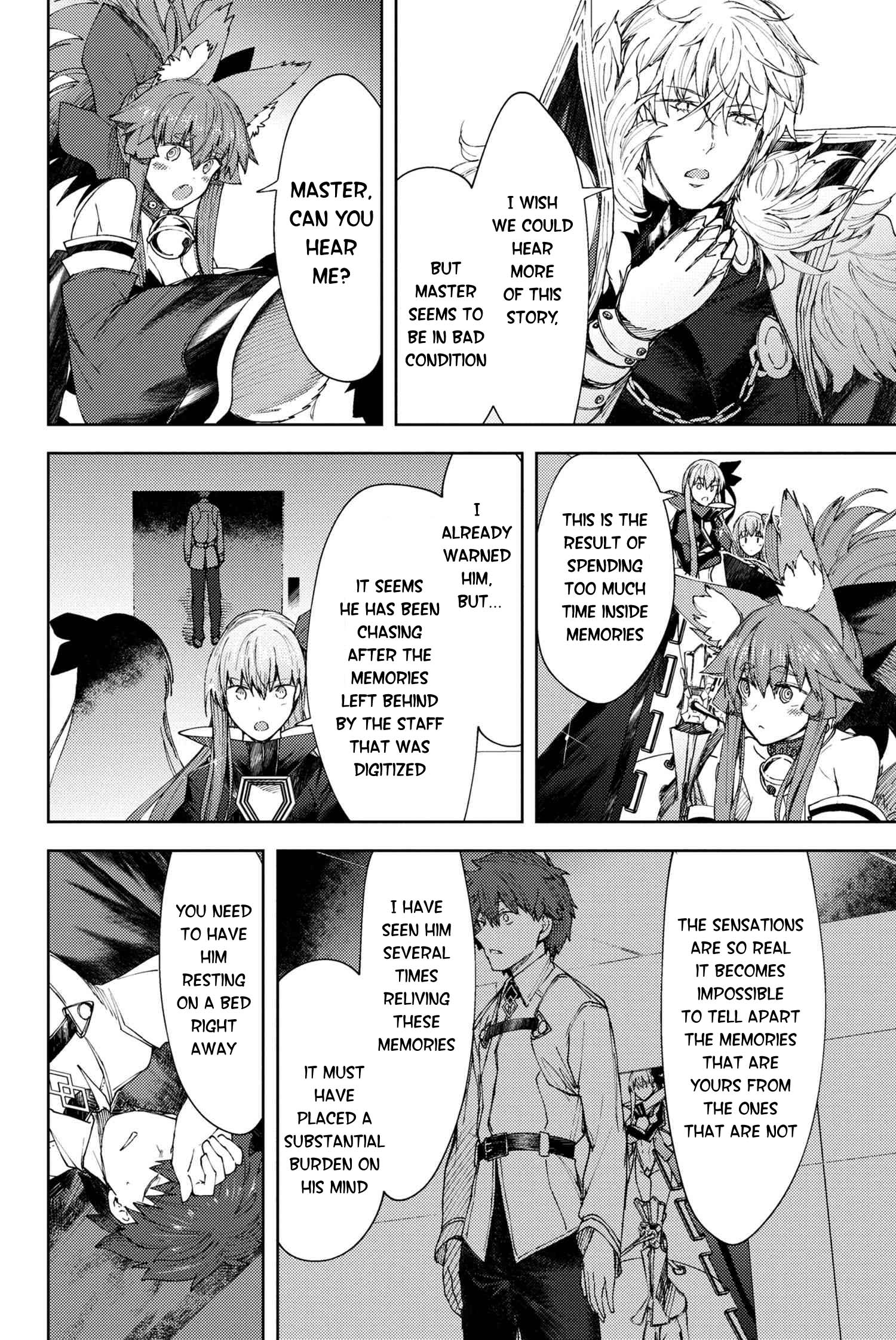 Fate/Grand Order: Epic of Remnant - Deep Sea Cyber-Paradise SE.RA.PH Chapter 22.1 page 3 - Chapter 22.1: The Nutcracker Once More IX - 1
