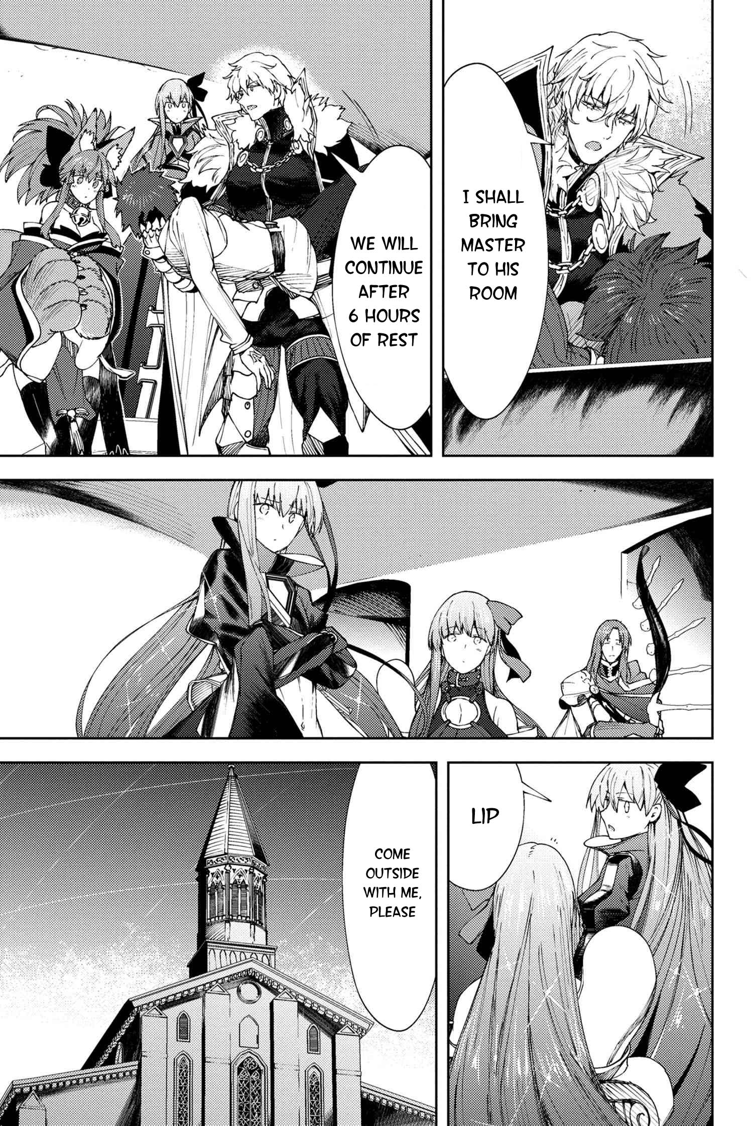 Fate/Grand Order: Epic of Remnant - Deep Sea Cyber-Paradise SE.RA.PH Chapter 22.1 page 4 - Chapter 22.1: The Nutcracker Once More IX - 1