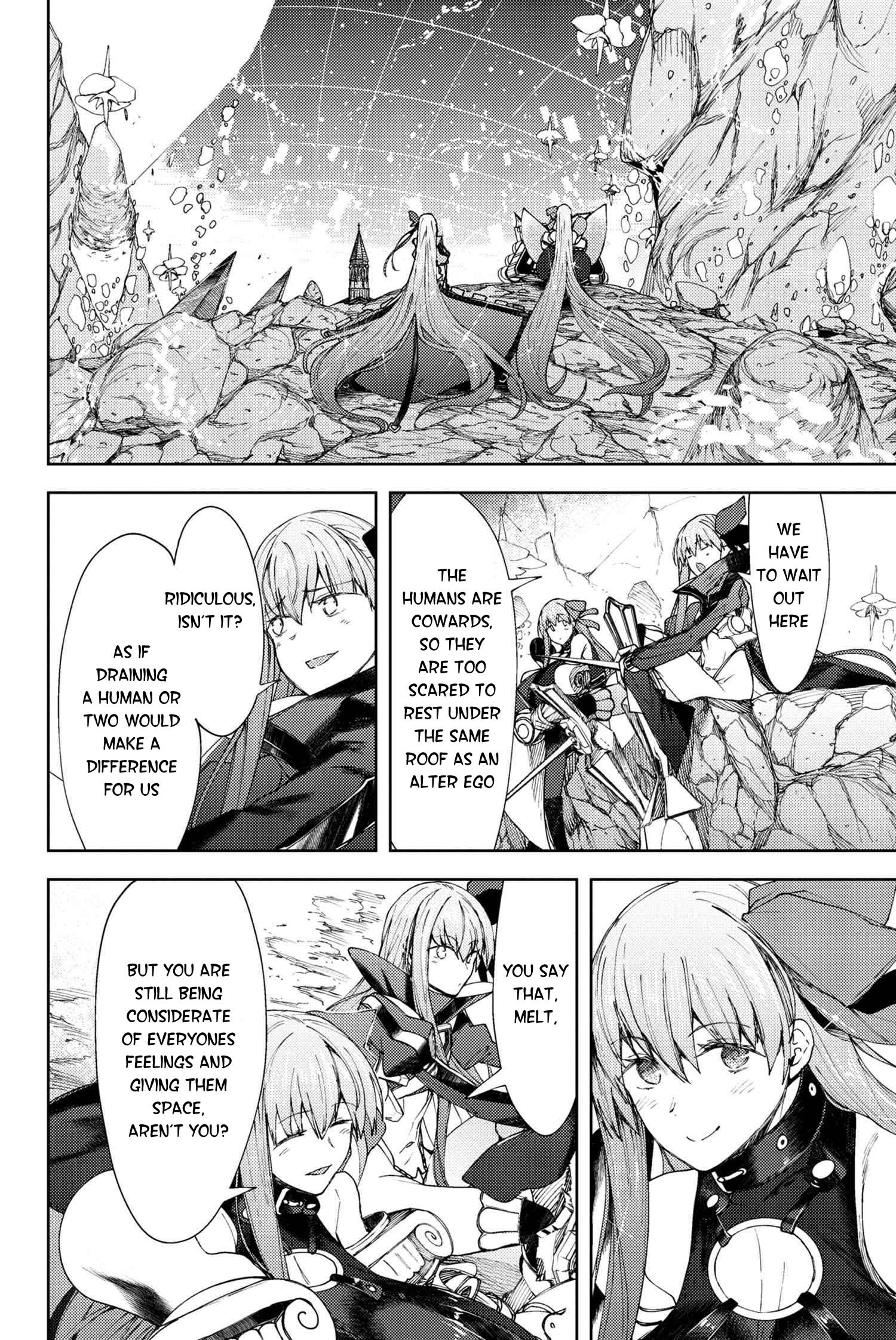 Fate/Grand Order: Epic of Remnant - Deep Sea Cyber-Paradise SE.RA.PH Chapter 22.1 page 5 - Chapter 22.1: The Nutcracker Once More IX - 1