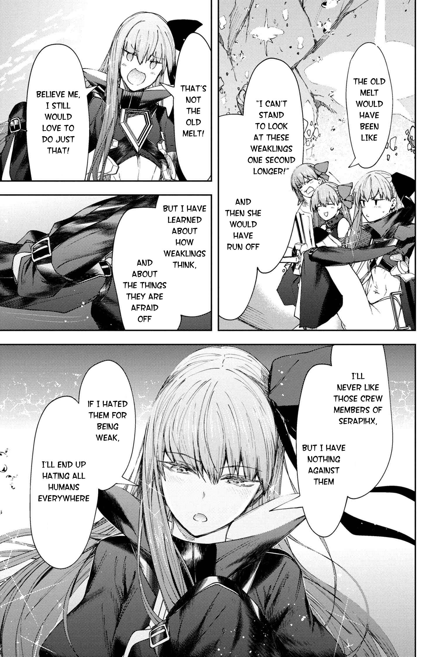 Fate/Grand Order: Epic of Remnant - Deep Sea Cyber-Paradise SE.RA.PH Chapter 22.1 page 6 - Chapter 22.1: The Nutcracker Once More IX - 1