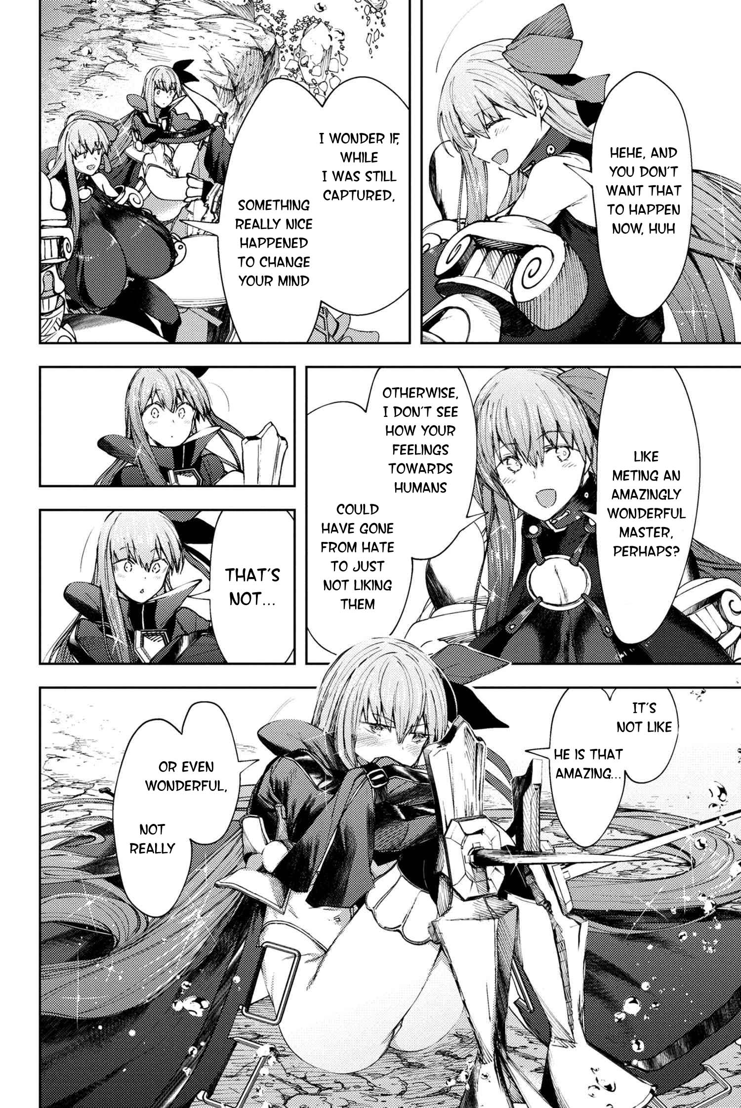 Fate/Grand Order: Epic of Remnant - Deep Sea Cyber-Paradise SE.RA.PH Chapter 22.1 page 7 - Chapter 22.1: The Nutcracker Once More IX - 1
