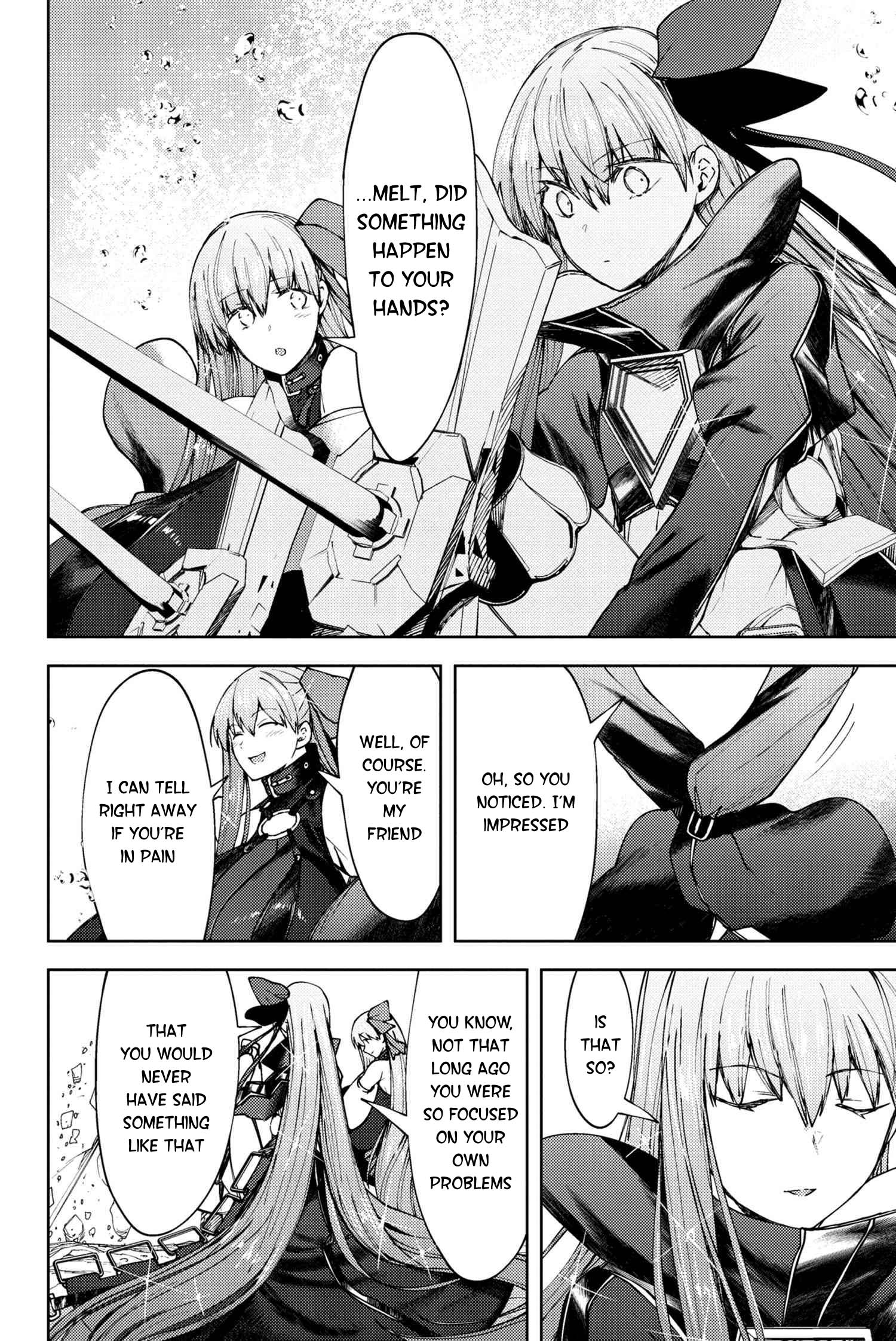 Fate/Grand Order: Epic of Remnant - Deep Sea Cyber-Paradise SE.RA.PH Chapter 22.1 page 9 - Chapter 22.1: The Nutcracker Once More IX - 1