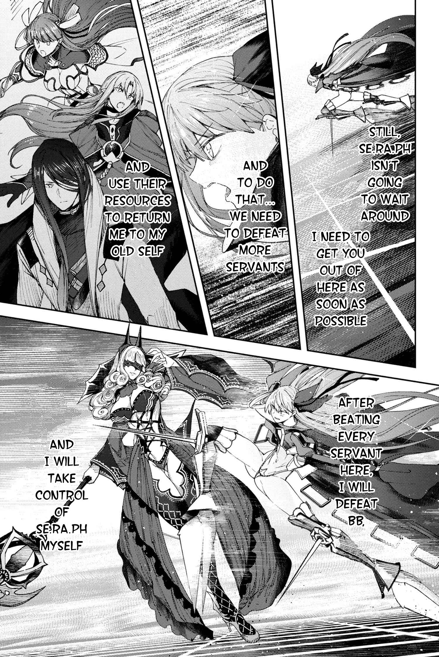 Fate/Grand Order: Epic of Remnant - Deep Sea Cyber-Paradise SE.RA.PH Chapter 22.2 page 10 - Chapter 22.2: The Nutcracker Once More IX - 2