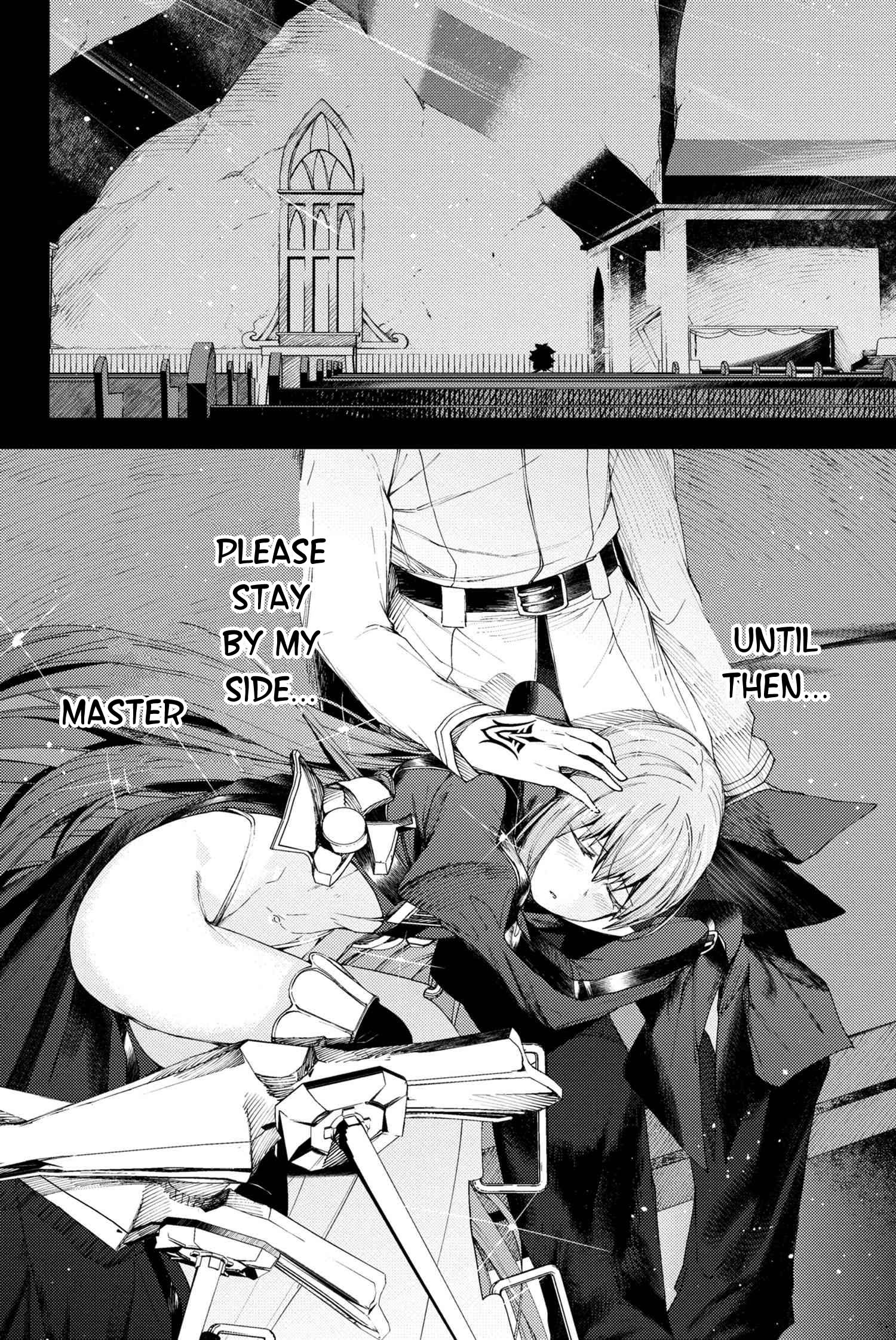 Fate/Grand Order: Epic of Remnant - Deep Sea Cyber-Paradise SE.RA.PH Chapter 22.2 page 11 - Chapter 22.2: The Nutcracker Once More IX - 2