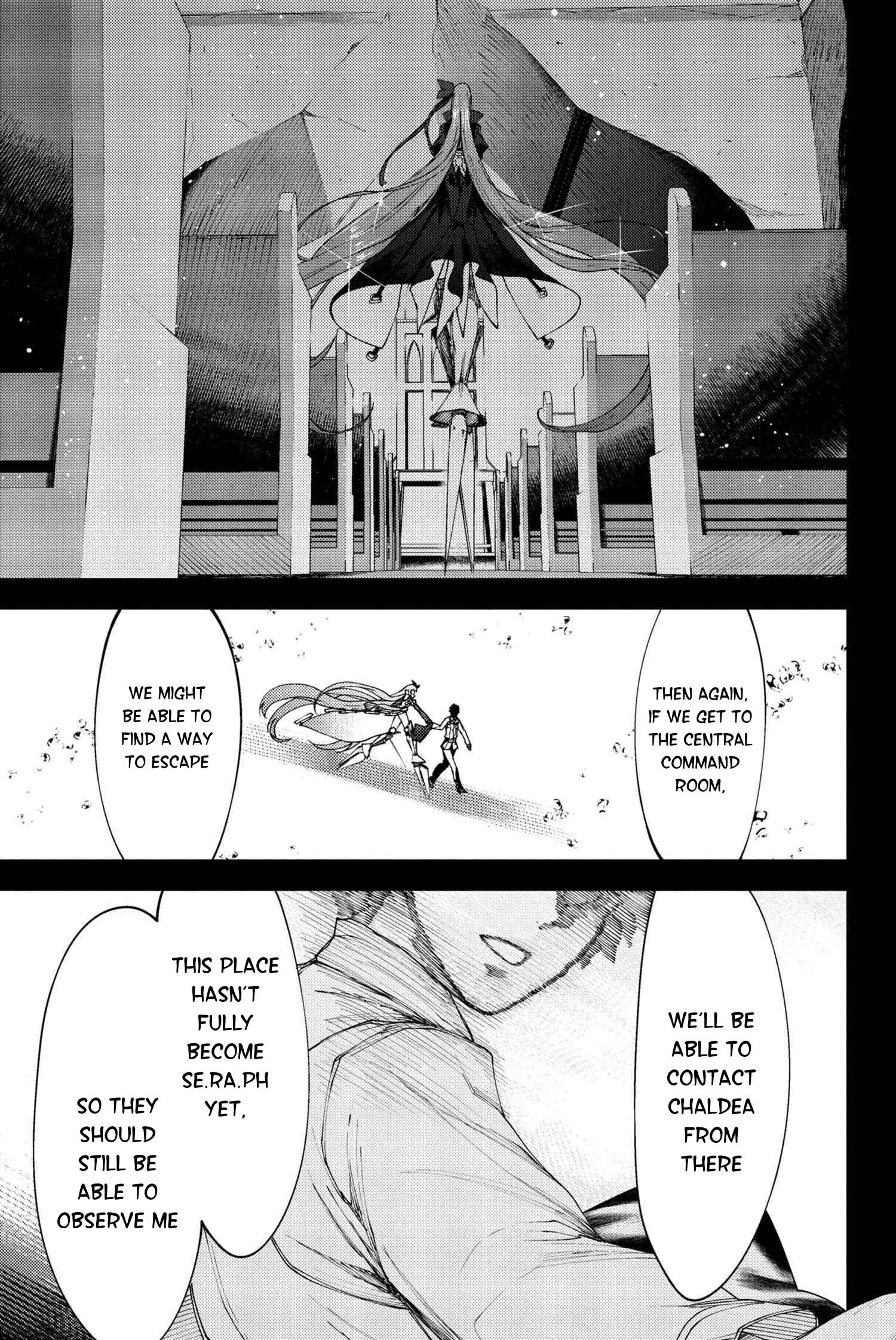 Fate/Grand Order: Epic of Remnant - Deep Sea Cyber-Paradise SE.RA.PH Chapter 22.2 page 4 - Chapter 22.2: The Nutcracker Once More IX - 2