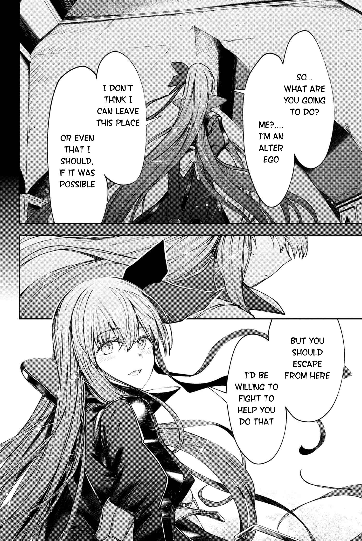 Fate/Grand Order: Epic of Remnant - Deep Sea Cyber-Paradise SE.RA.PH Chapter 22.2 page 5 - Chapter 22.2: The Nutcracker Once More IX - 2