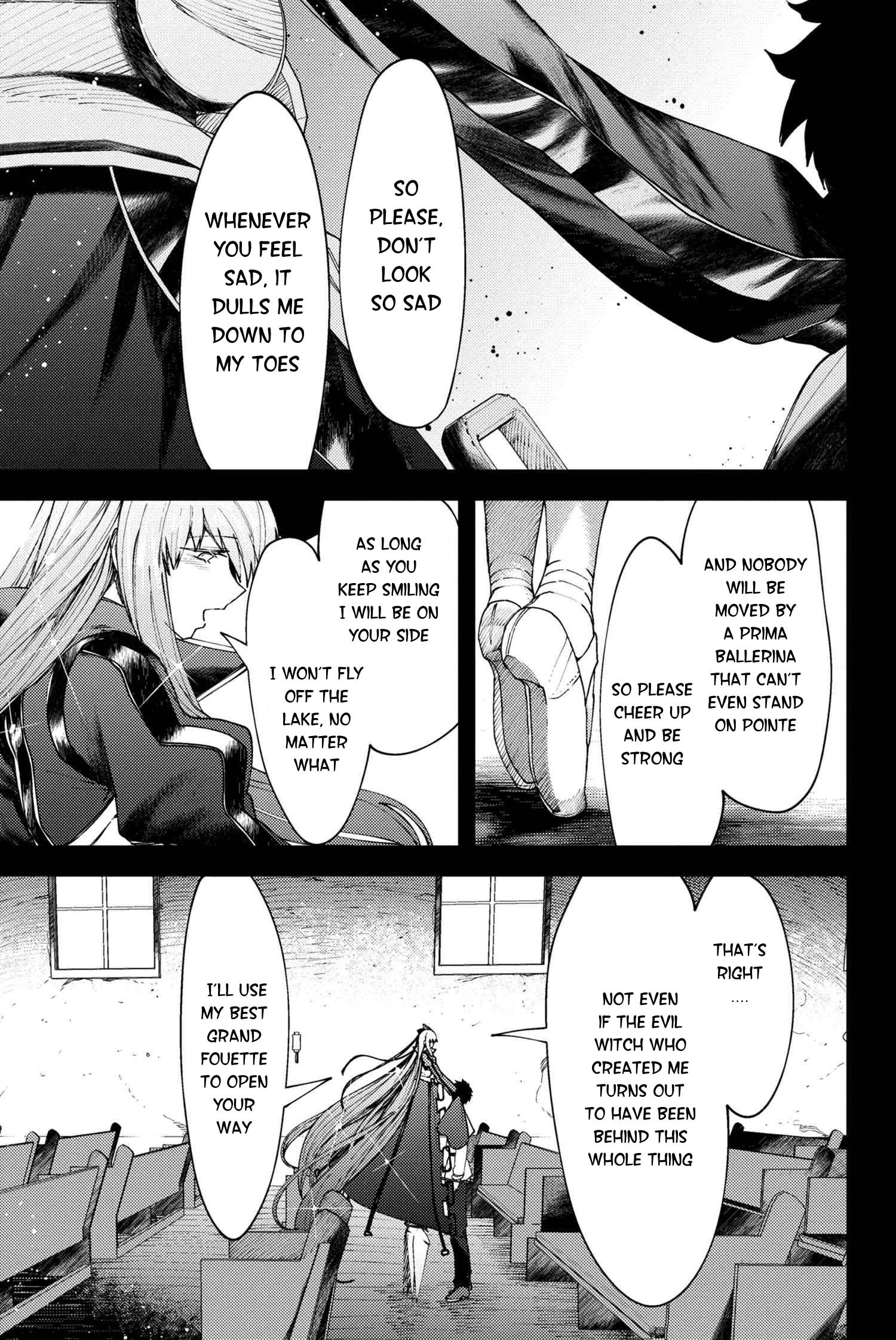Fate/Grand Order: Epic of Remnant - Deep Sea Cyber-Paradise SE.RA.PH Chapter 22.2 page 6 - Chapter 22.2: The Nutcracker Once More IX - 2