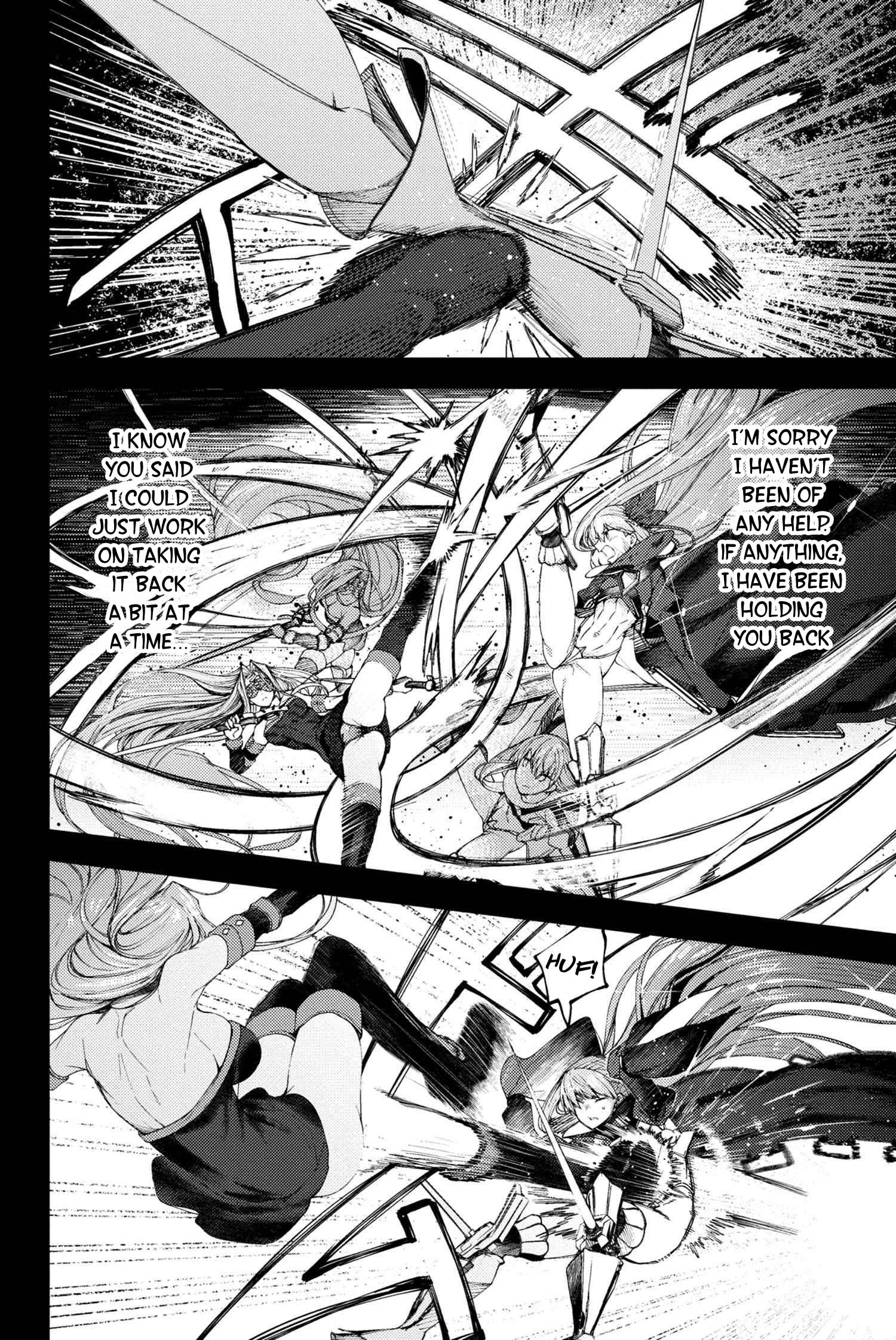 Fate/Grand Order: Epic of Remnant - Deep Sea Cyber-Paradise SE.RA.PH Chapter 22.2 page 7 - Chapter 22.2: The Nutcracker Once More IX - 2