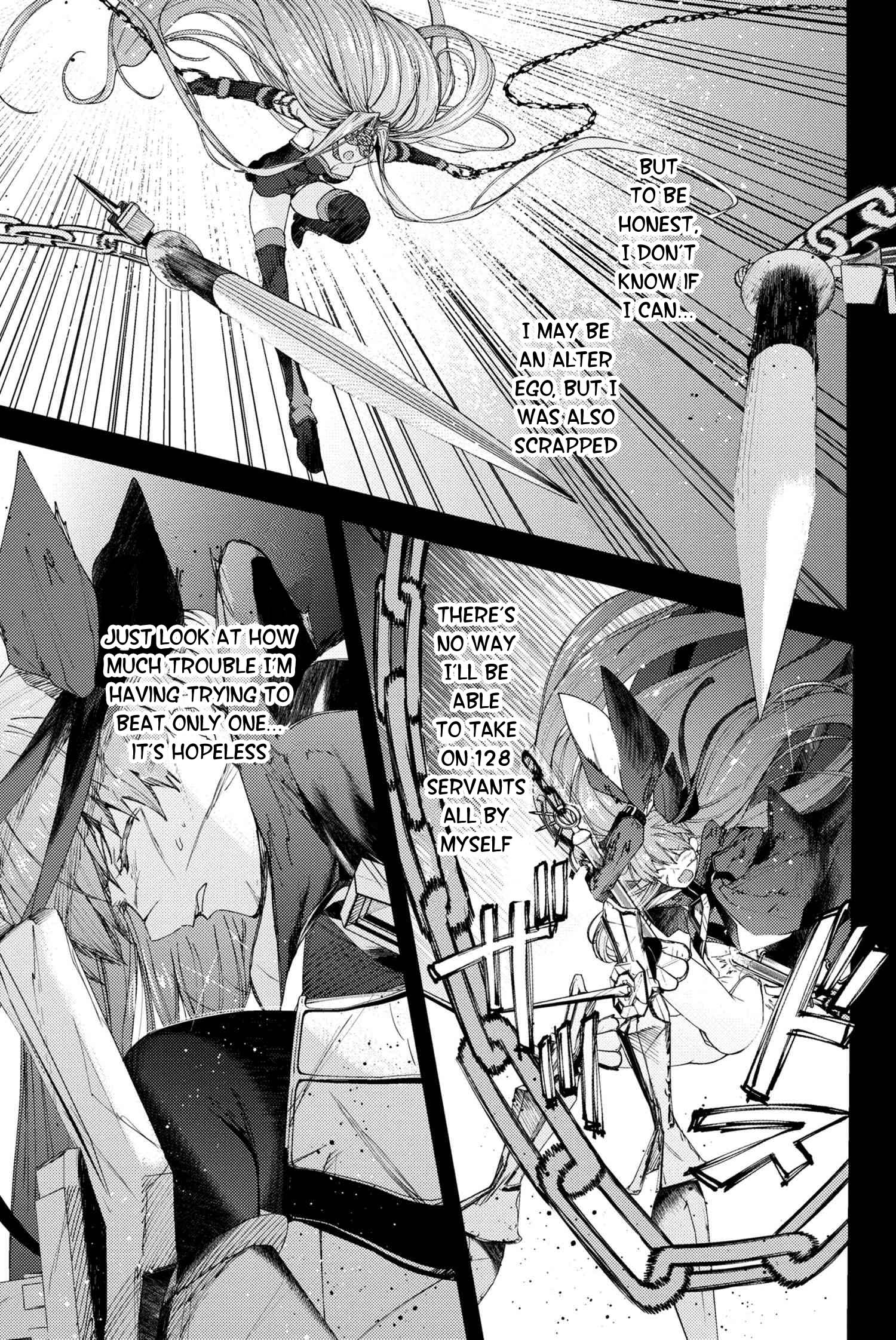 Fate/Grand Order: Epic of Remnant - Deep Sea Cyber-Paradise SE.RA.PH Chapter 22.2 page 8 - Chapter 22.2: The Nutcracker Once More IX - 2