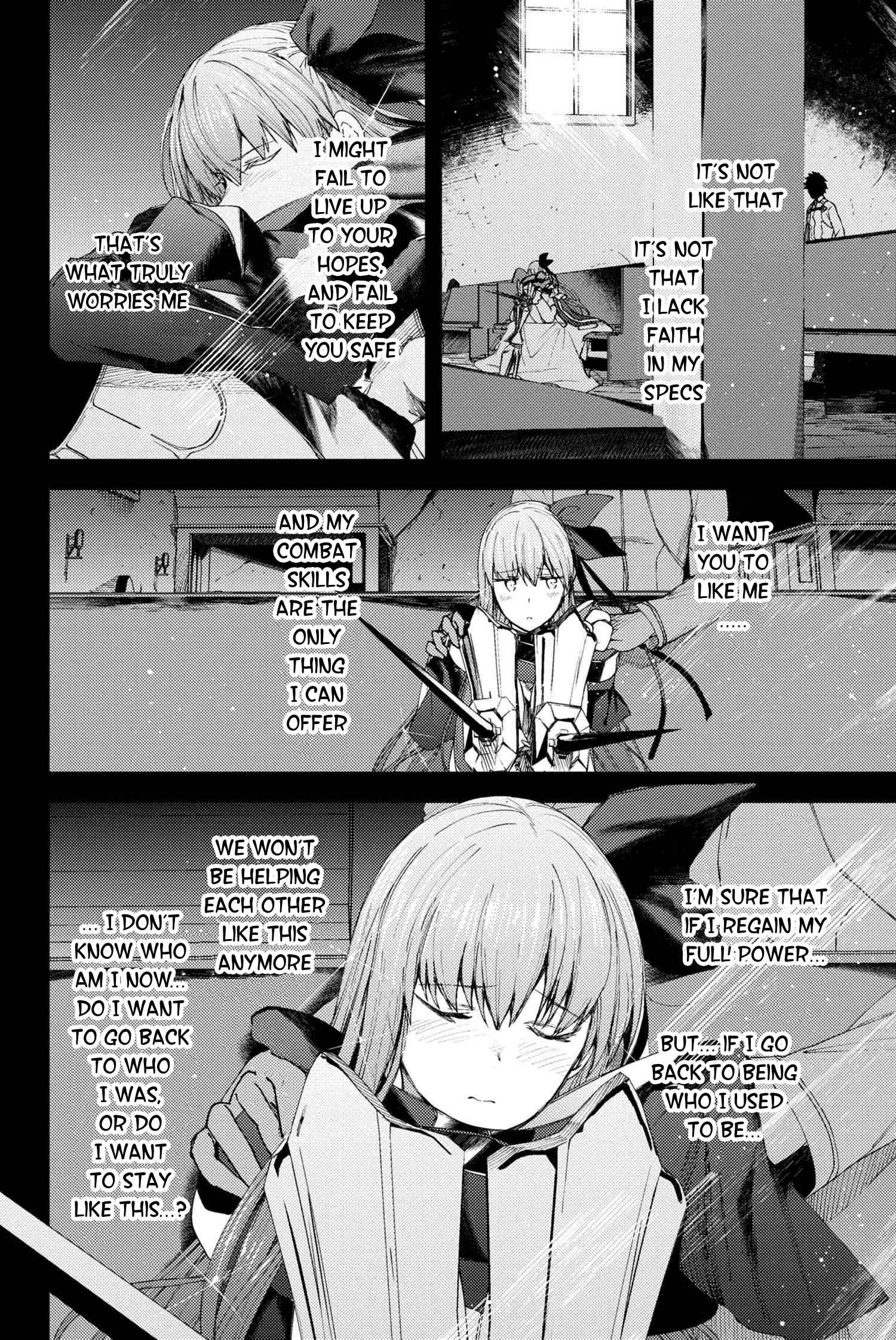 Fate/Grand Order: Epic of Remnant - Deep Sea Cyber-Paradise SE.RA.PH Chapter 22.2 page 9 - Chapter 22.2: The Nutcracker Once More IX - 2