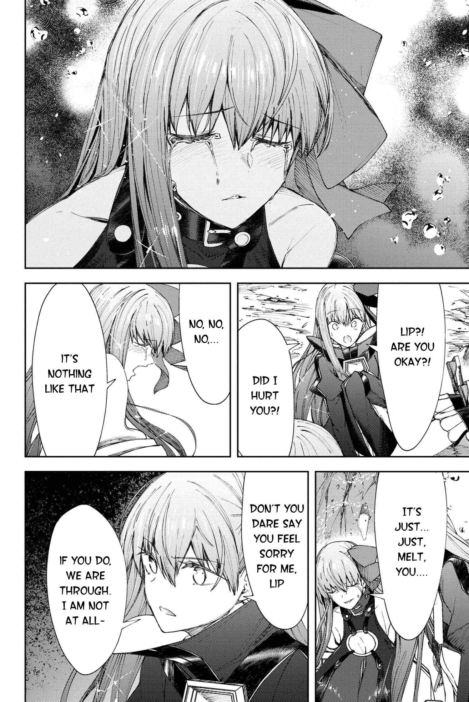 Fate/Grand Order: Epic of Remnant - Deep Sea Cyber-Paradise SE.RA.PH Chapter 22.3 page 15 - Chapter 22.3: The Nutcracker Once More IX - 3