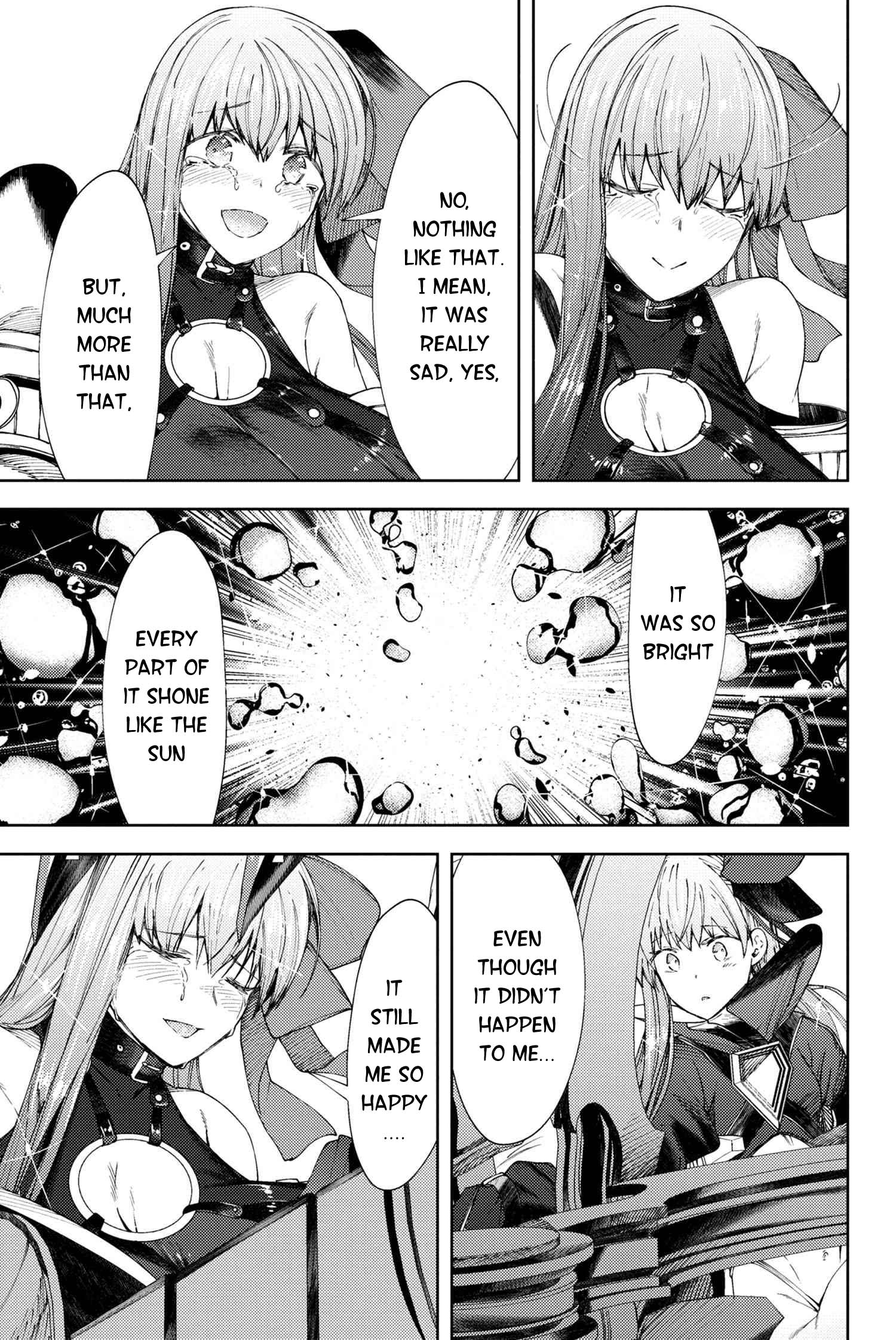 Fate/Grand Order: Epic of Remnant - Deep Sea Cyber-Paradise SE.RA.PH Chapter 22.3 page 16 - Chapter 22.3: The Nutcracker Once More IX - 3