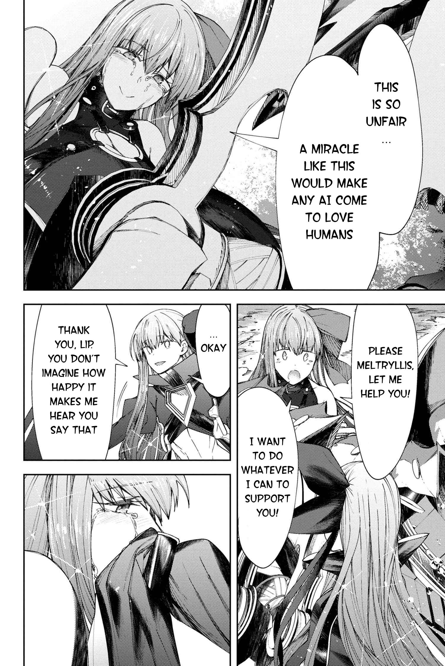 Fate/Grand Order: Epic of Remnant - Deep Sea Cyber-Paradise SE.RA.PH Chapter 22.3 page 17 - Chapter 22.3: The Nutcracker Once More IX - 3