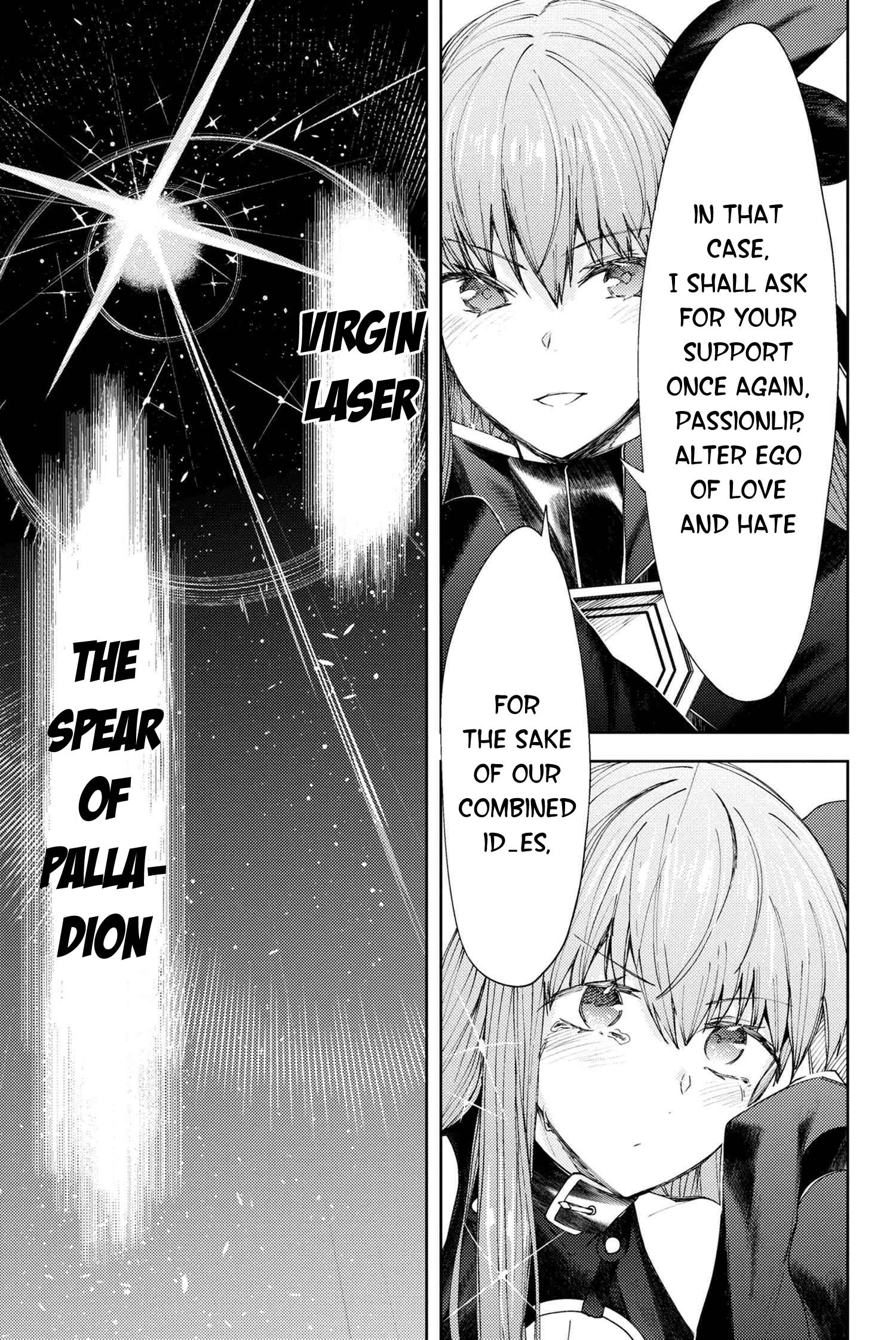 Fate/Grand Order: Epic of Remnant - Deep Sea Cyber-Paradise SE.RA.PH Chapter 22.3 page 18 - Chapter 22.3: The Nutcracker Once More IX - 3