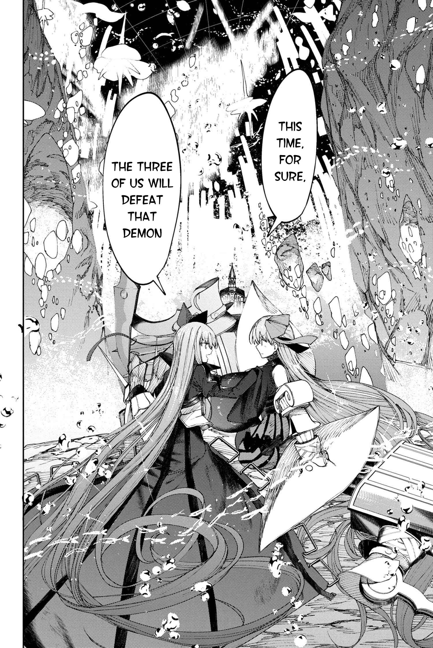 Fate/Grand Order: Epic of Remnant - Deep Sea Cyber-Paradise SE.RA.PH Chapter 22.3 page 19 - Chapter 22.3: The Nutcracker Once More IX - 3
