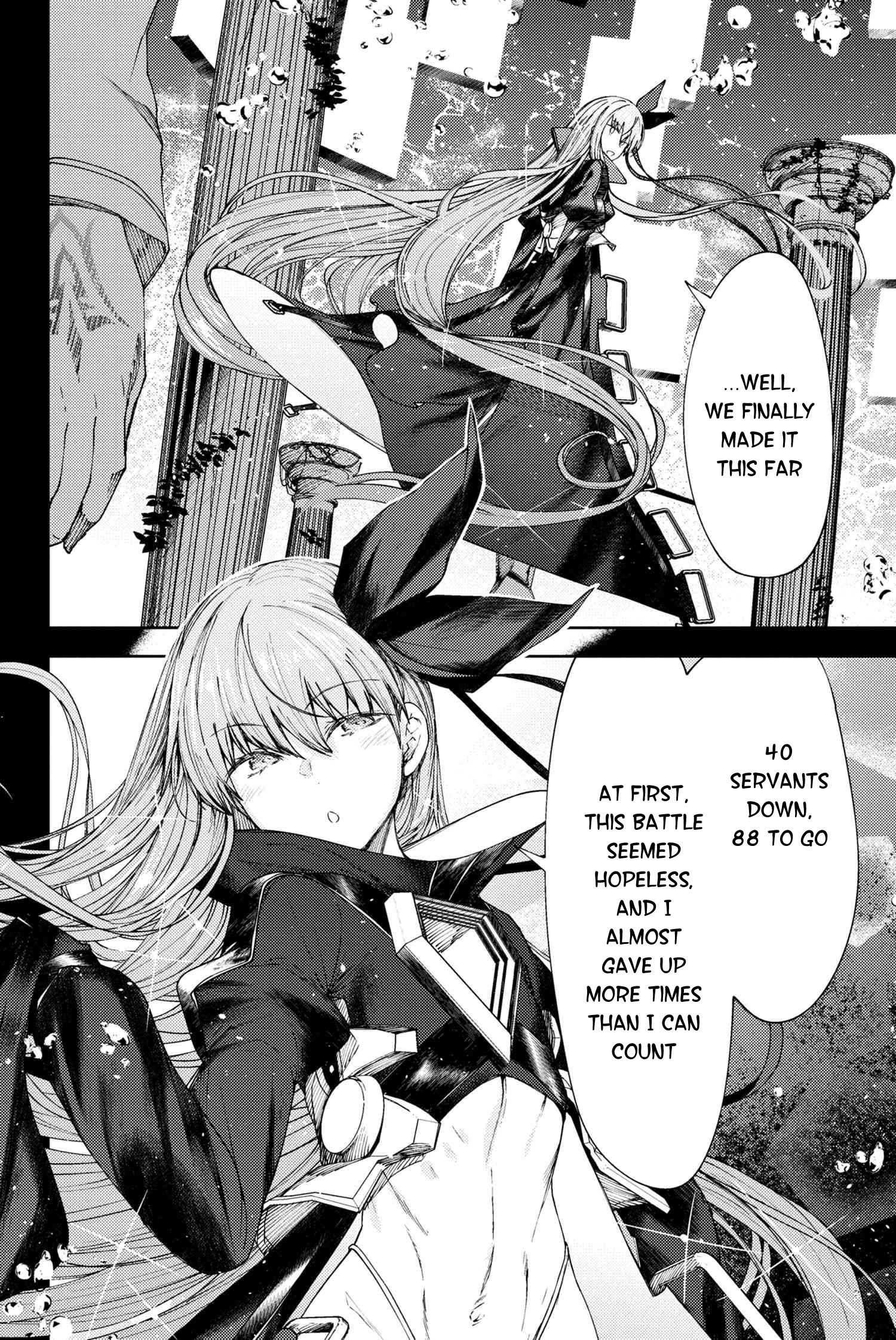 Fate/Grand Order: Epic of Remnant - Deep Sea Cyber-Paradise SE.RA.PH Chapter 22.3 page 3 - Chapter 22.3: The Nutcracker Once More IX - 3