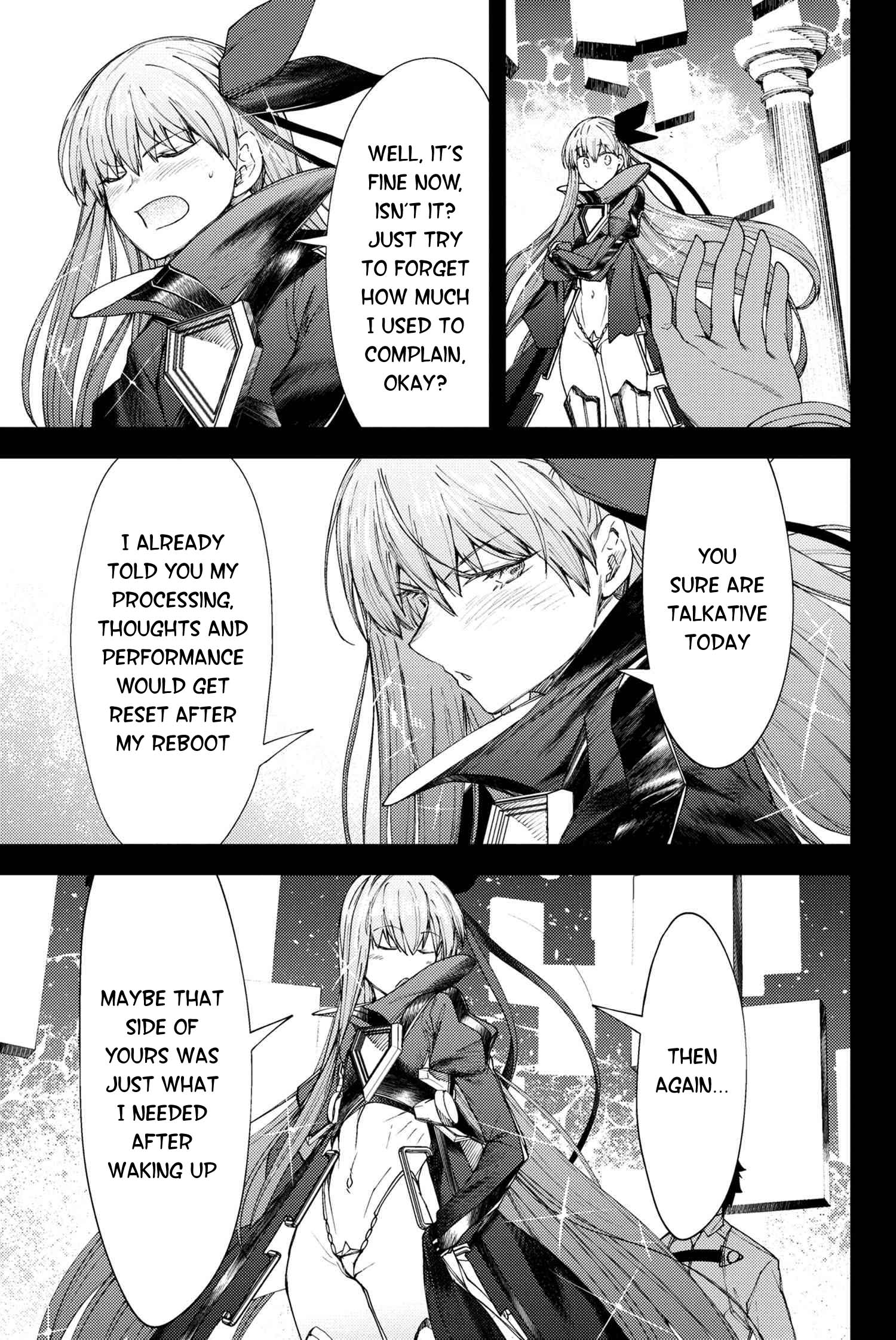 Fate/Grand Order: Epic of Remnant - Deep Sea Cyber-Paradise SE.RA.PH Chapter 22.3 page 4 - Chapter 22.3: The Nutcracker Once More IX - 3